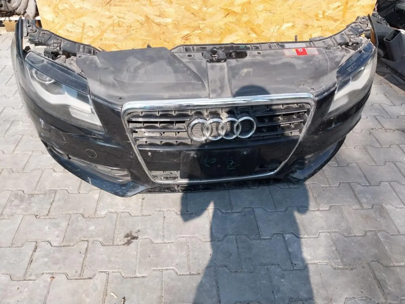 Бампер передний к Audi A4 2008