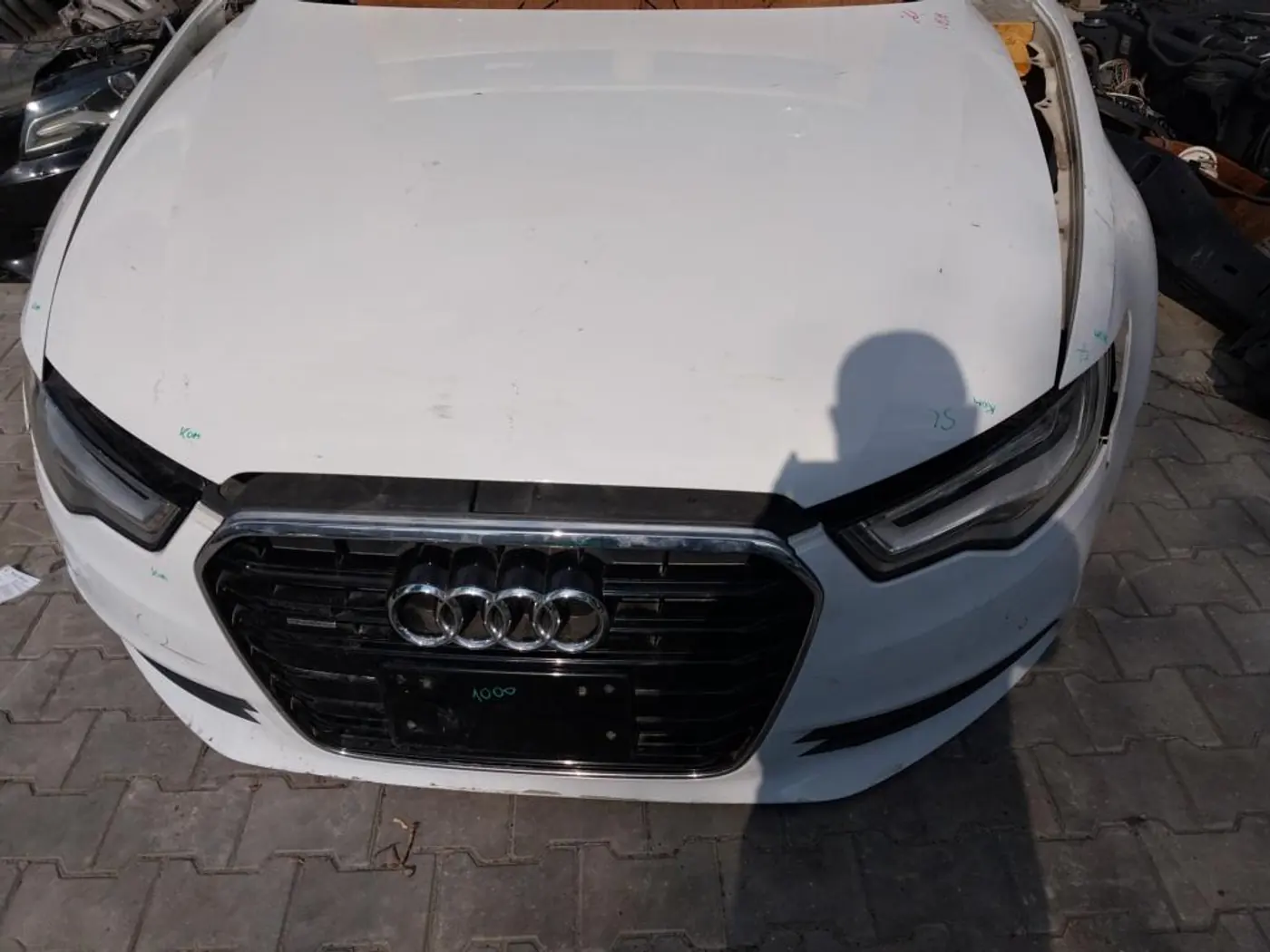 Крыло переднее левое к Audi A6 2012