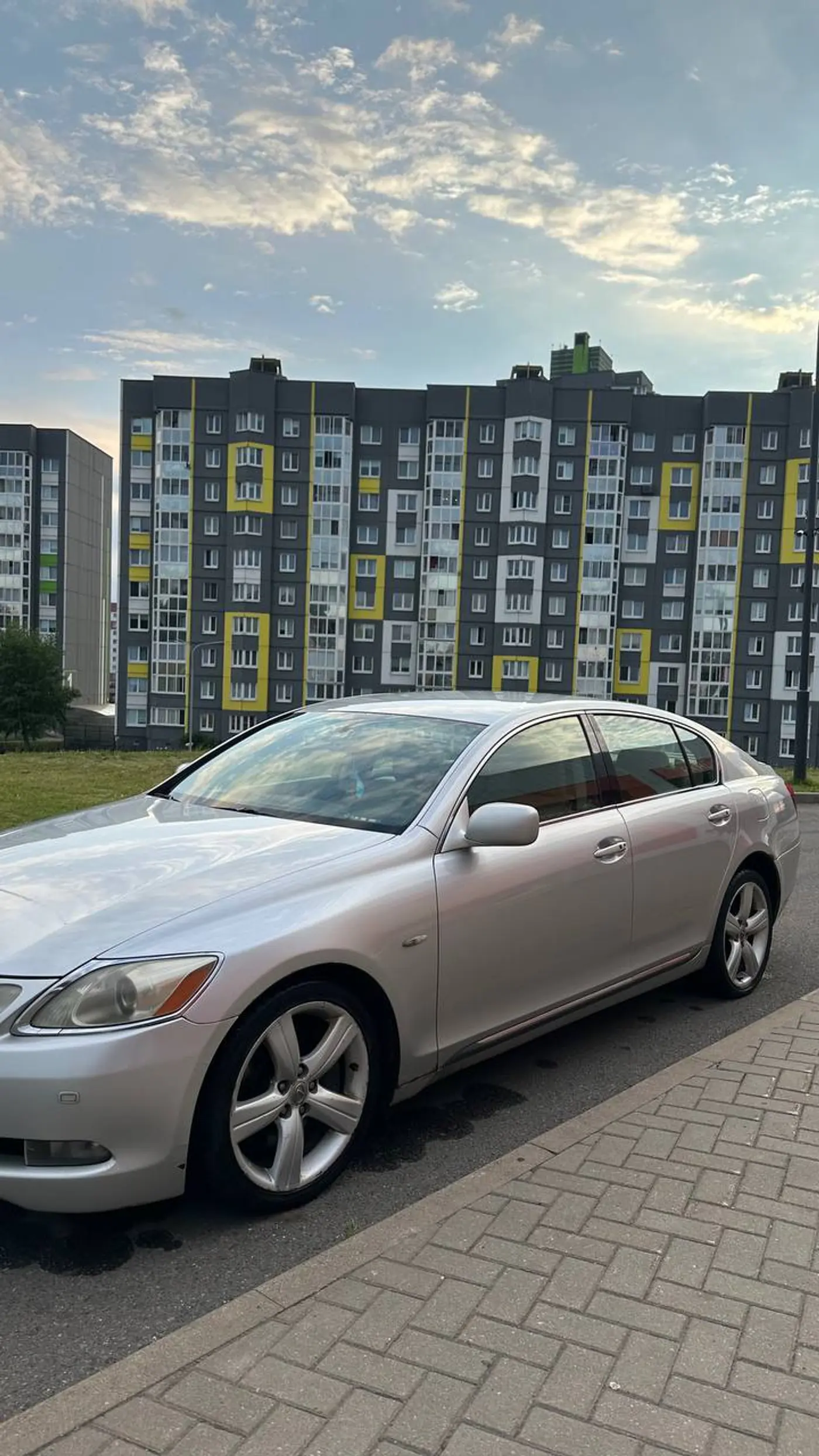 Lexus GS III, 2005
