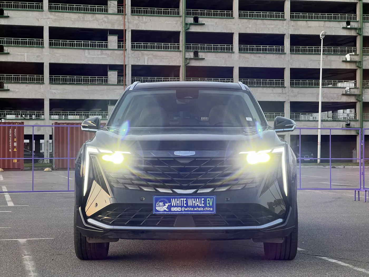 Geely Atlas II, 2023