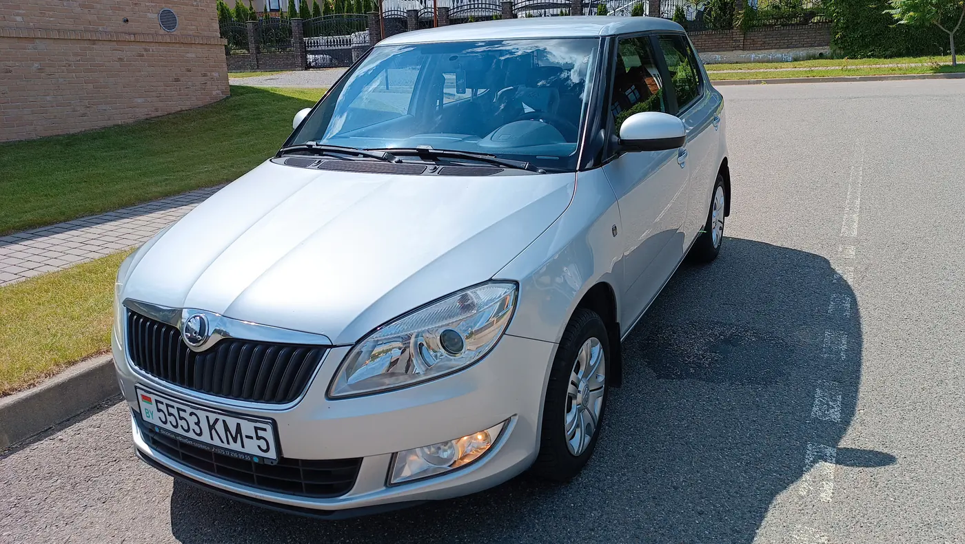 Skoda Fabia II Рестайлинг, 2014