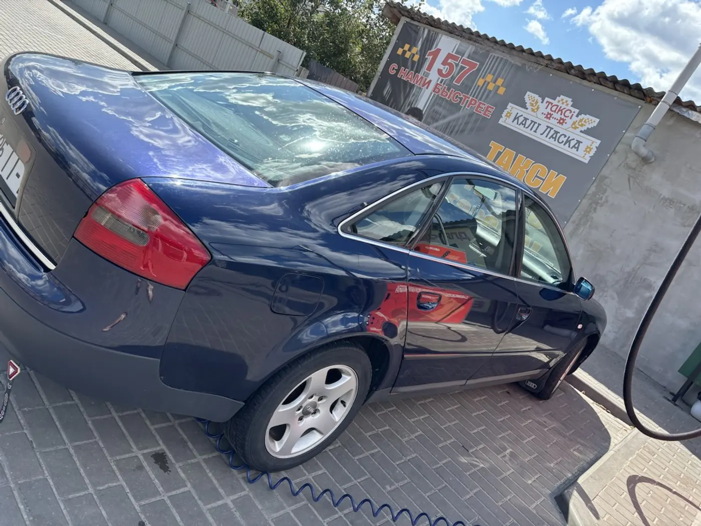 Audi A6 II (C5), 1998