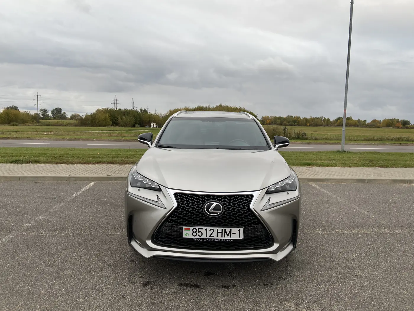 Lexus NX I Рестайлинг, 2017