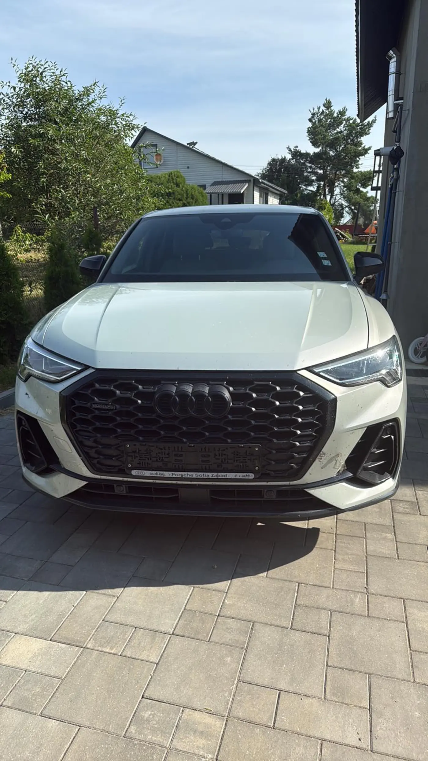 Audi Q3 II (F3), 2021