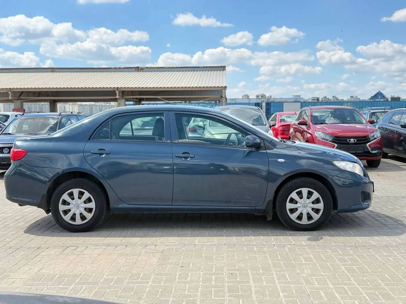 Toyota Corolla X (E140, E150), 2008