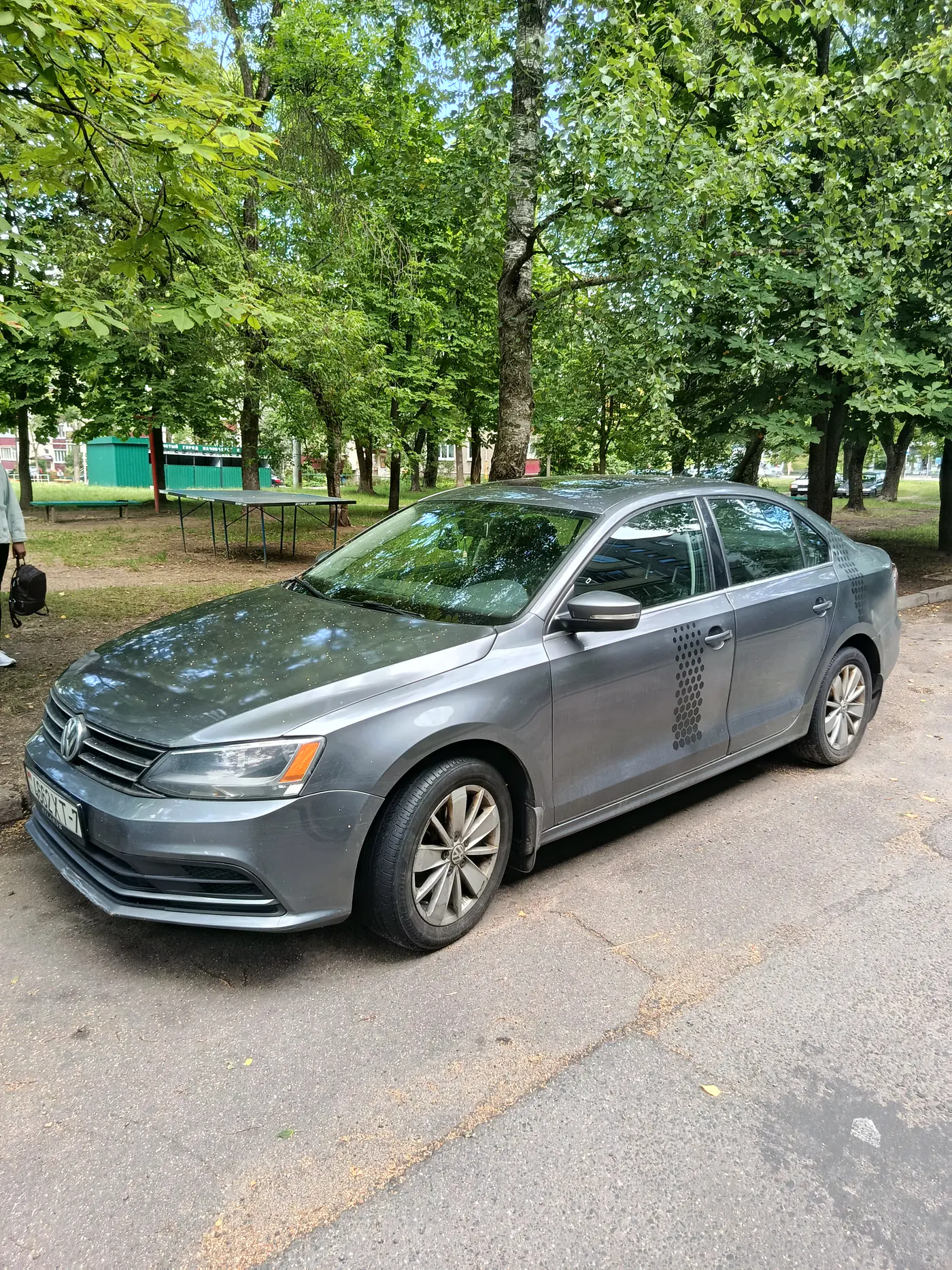 Volkswagen Jetta VI Рестайлинг, 2016