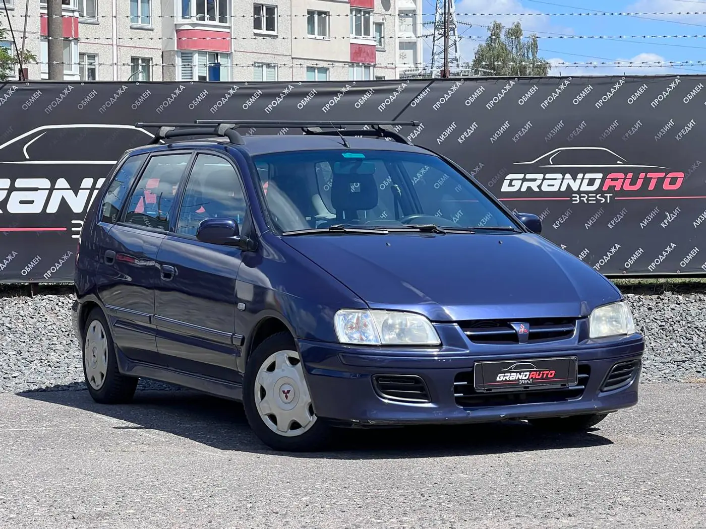 Mitsubishi Space Star I, 2001