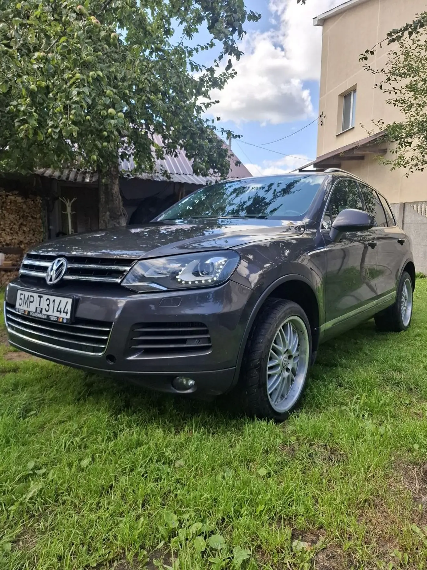 Volkswagen Touareg II, 2011