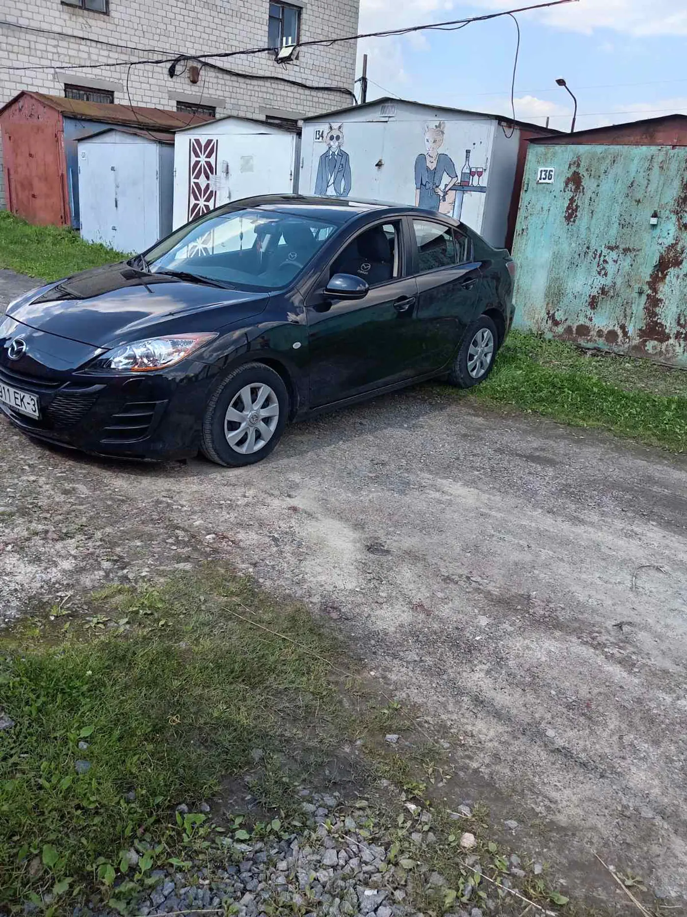 Mazda 3 II (BL), 2011