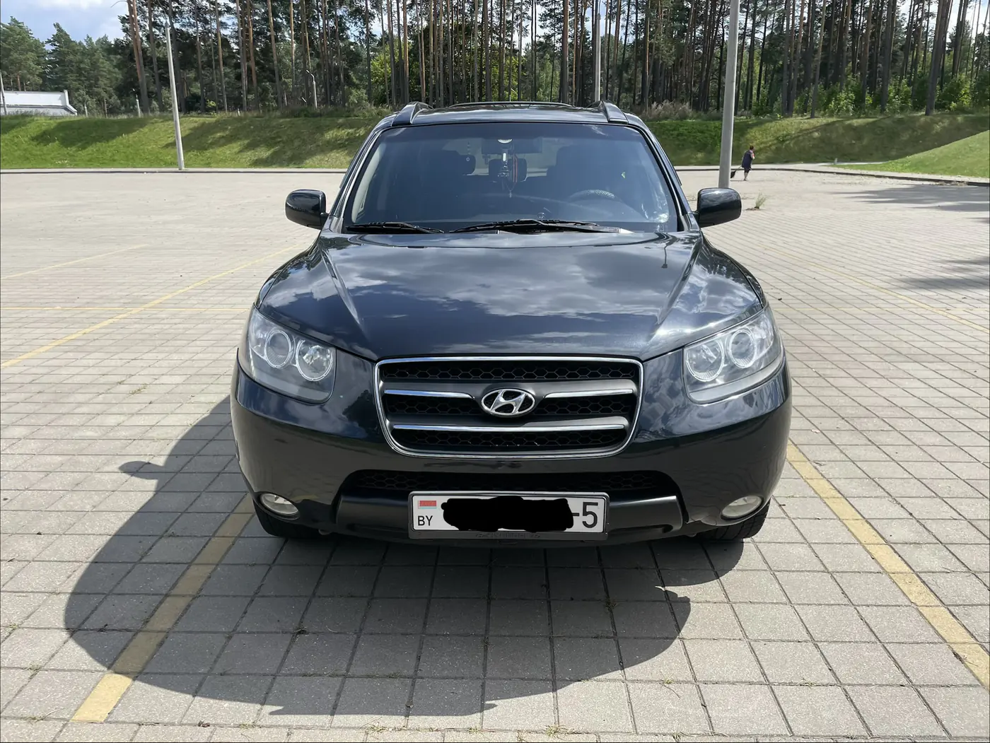Hyundai Santa Fe II, 2006