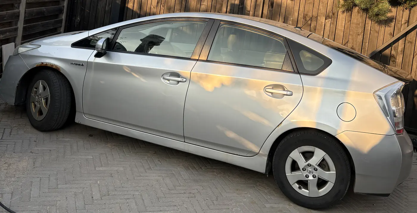 Toyota Prius III (XW30), 2009