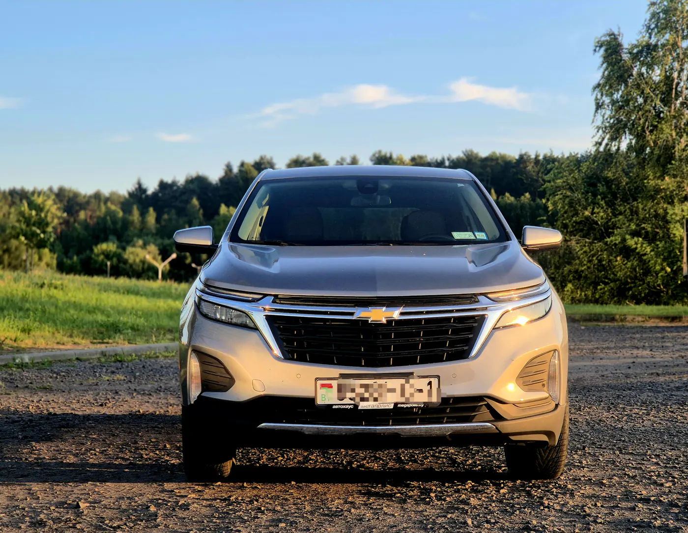 Chevrolet Equinox III Рестайлинг, 2024