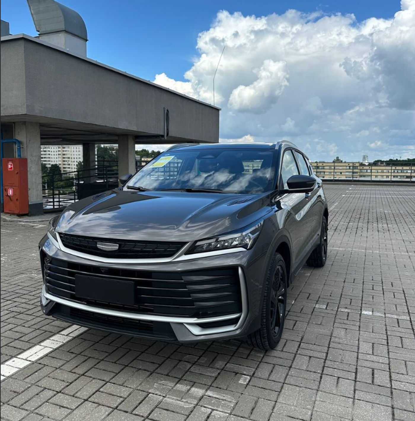 Geely Binyue L I, 2026