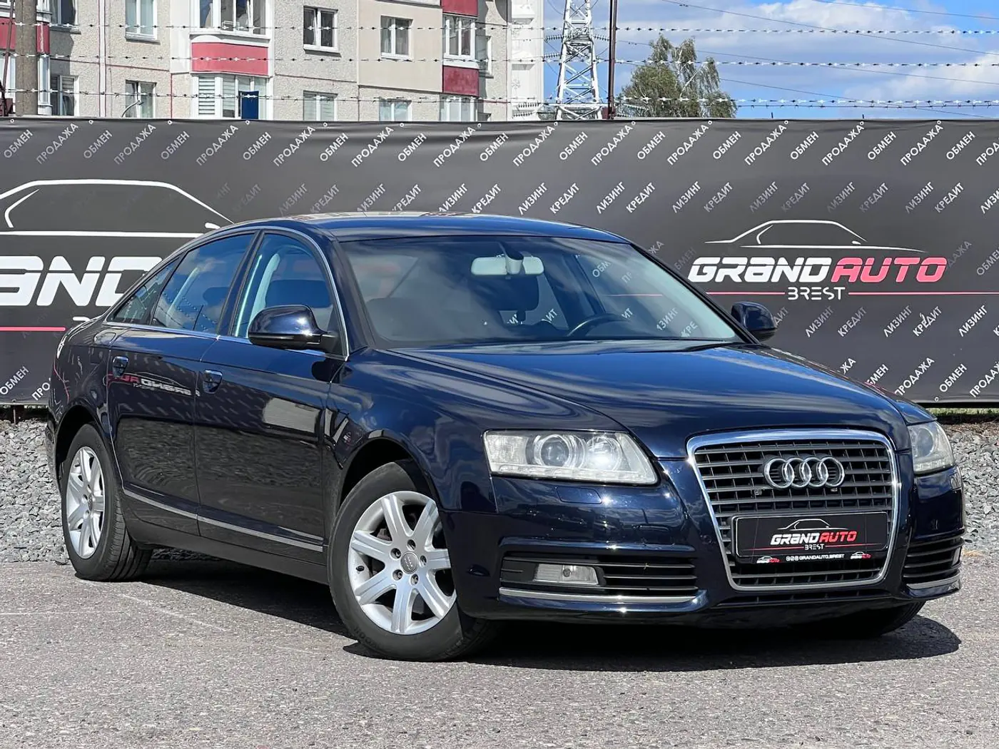 Audi A6 III (C6) Рестайлинг, 2010