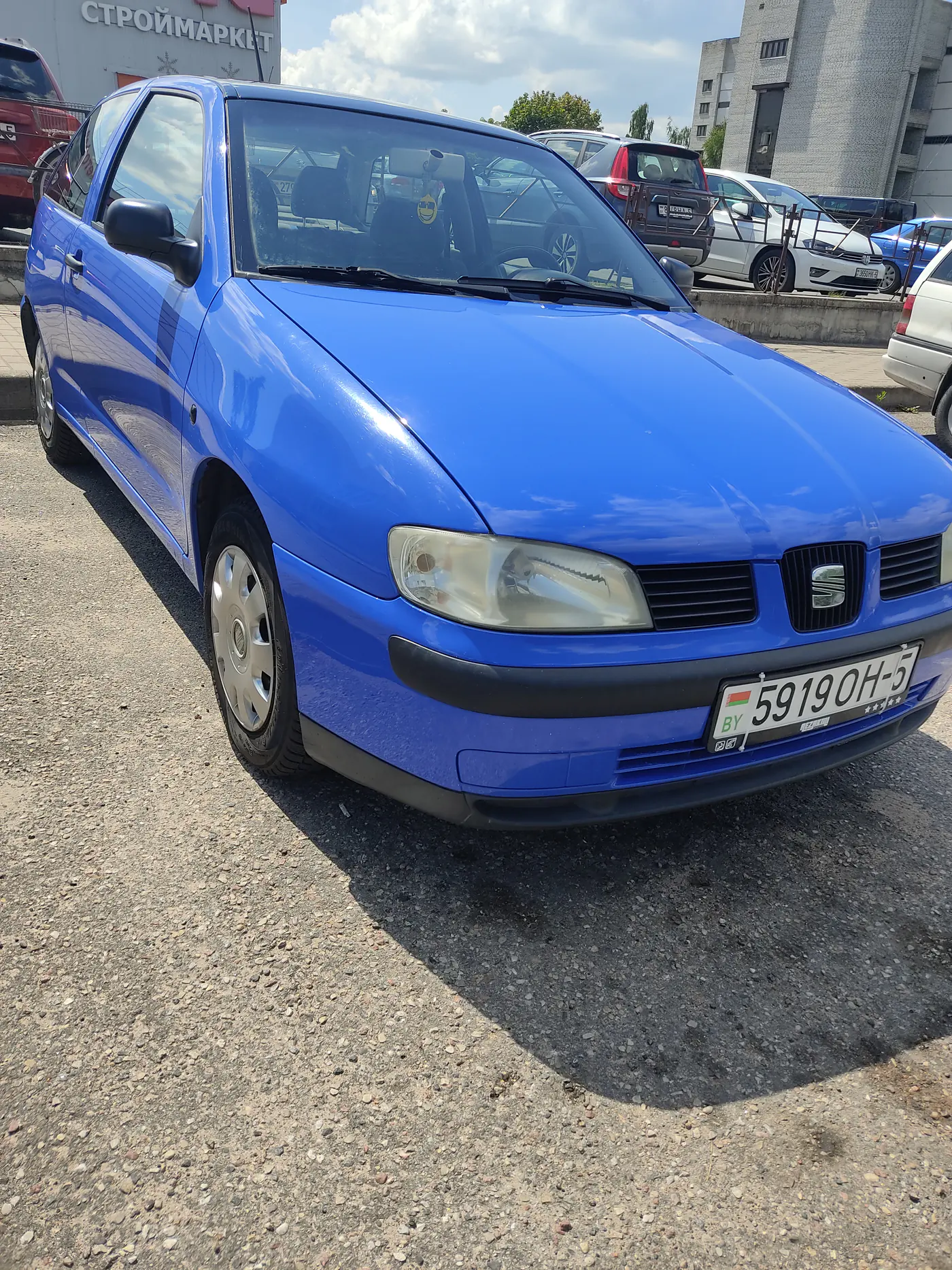 SEAT Ibiza II Рестайлинг, 2001