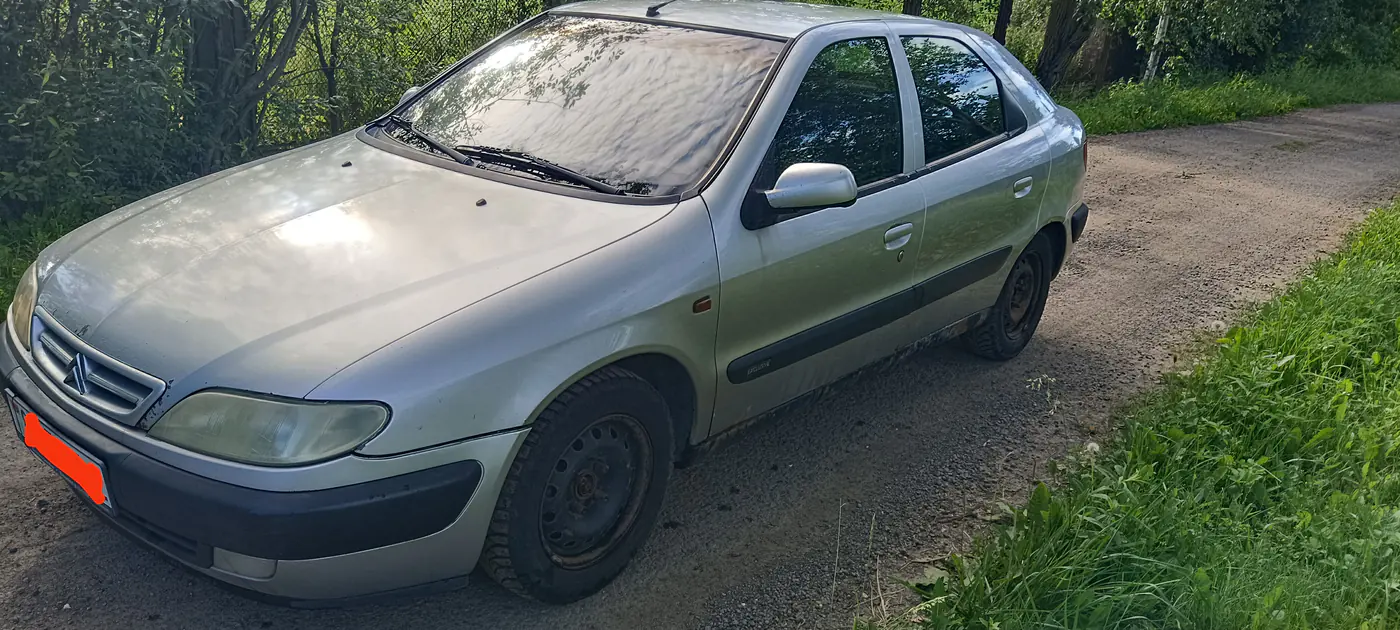 Citroen Xsara I, 1997