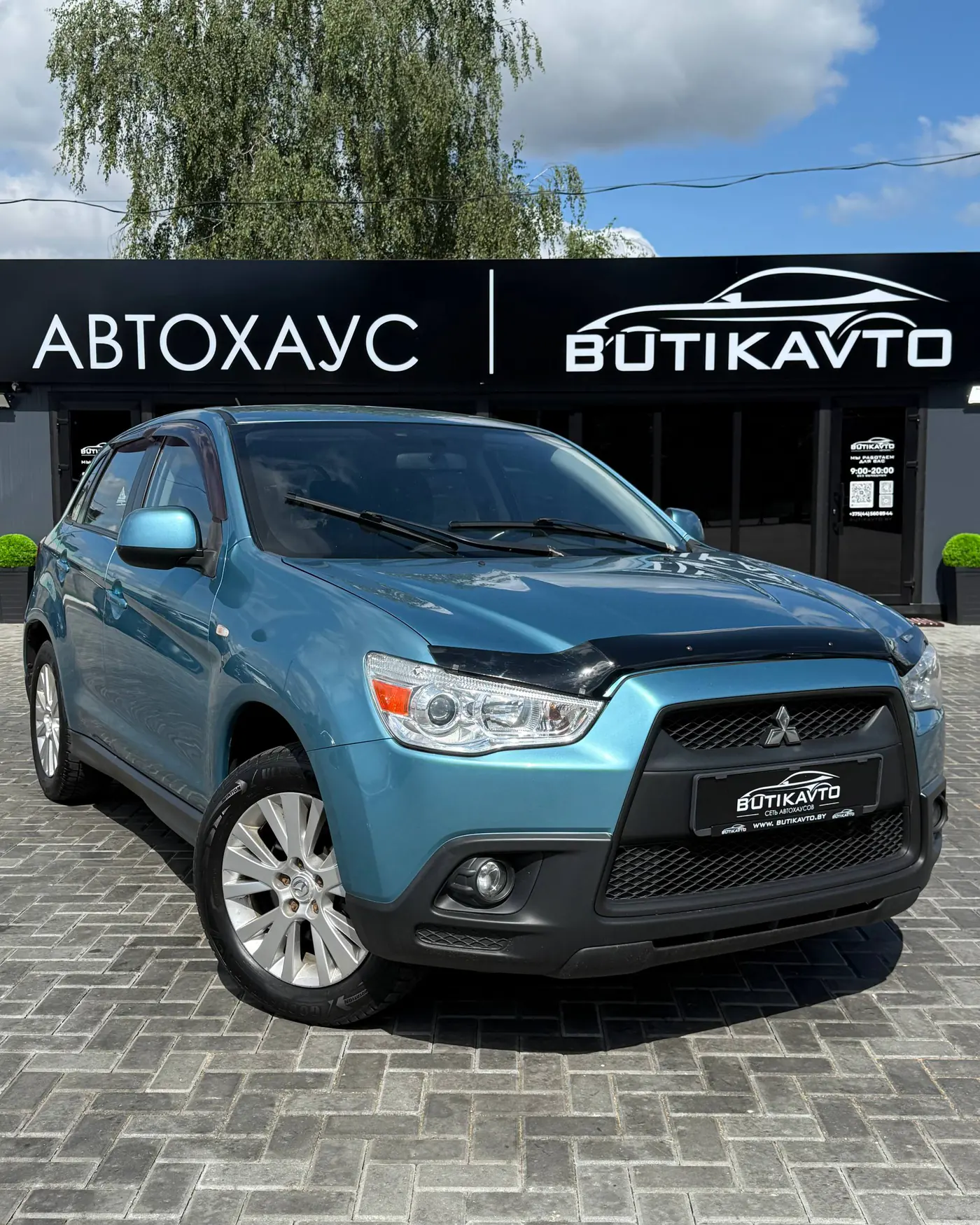 Mitsubishi ASX I, 2010