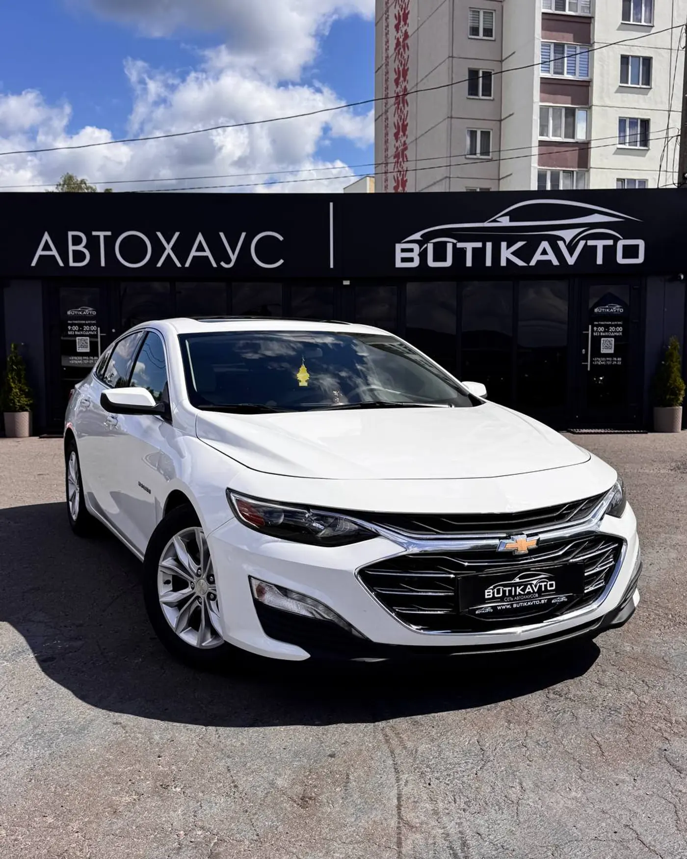 Chevrolet Malibu IX Рестайлинг, 2018