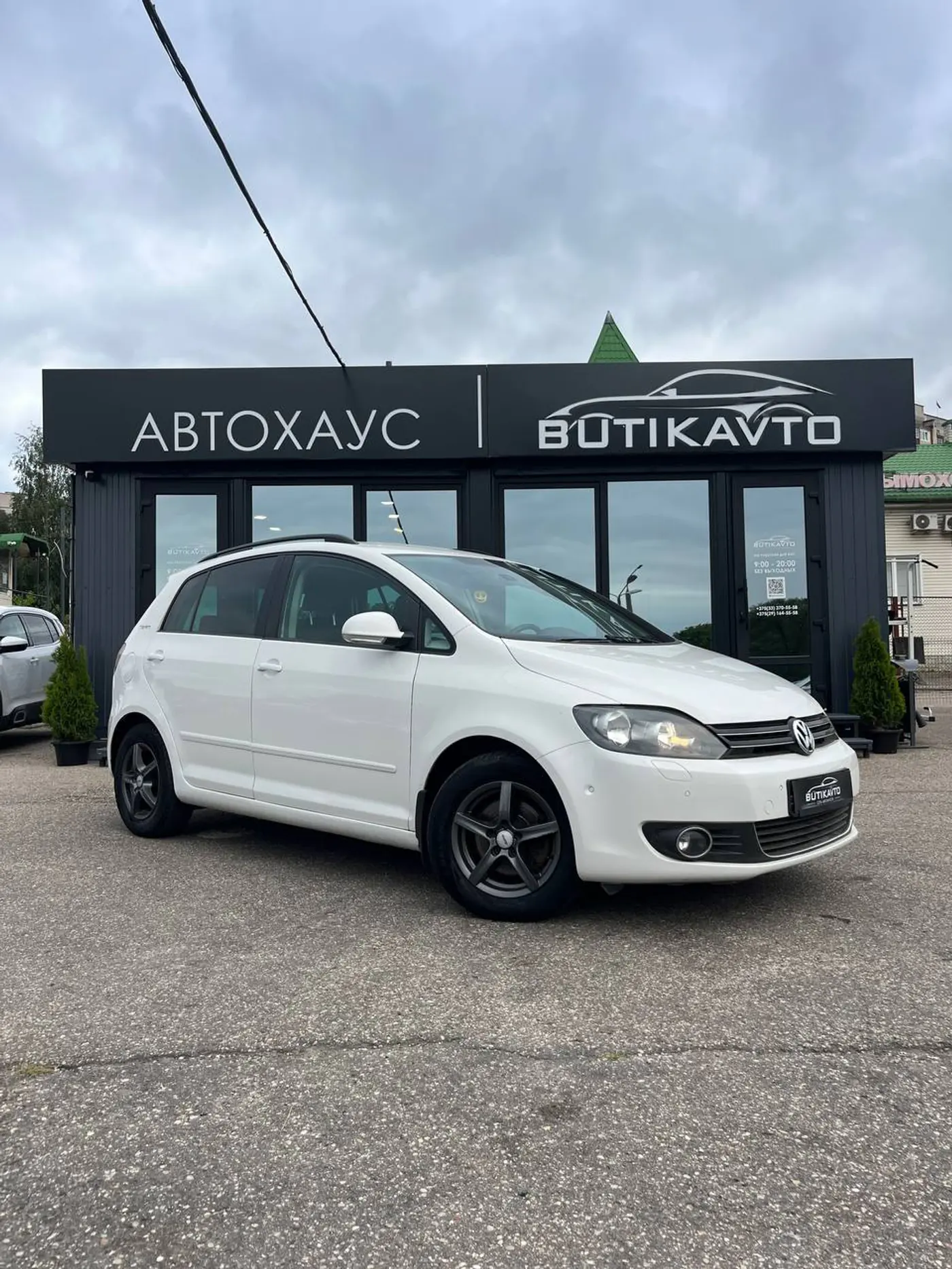 Volkswagen Golf Plus II, 2010