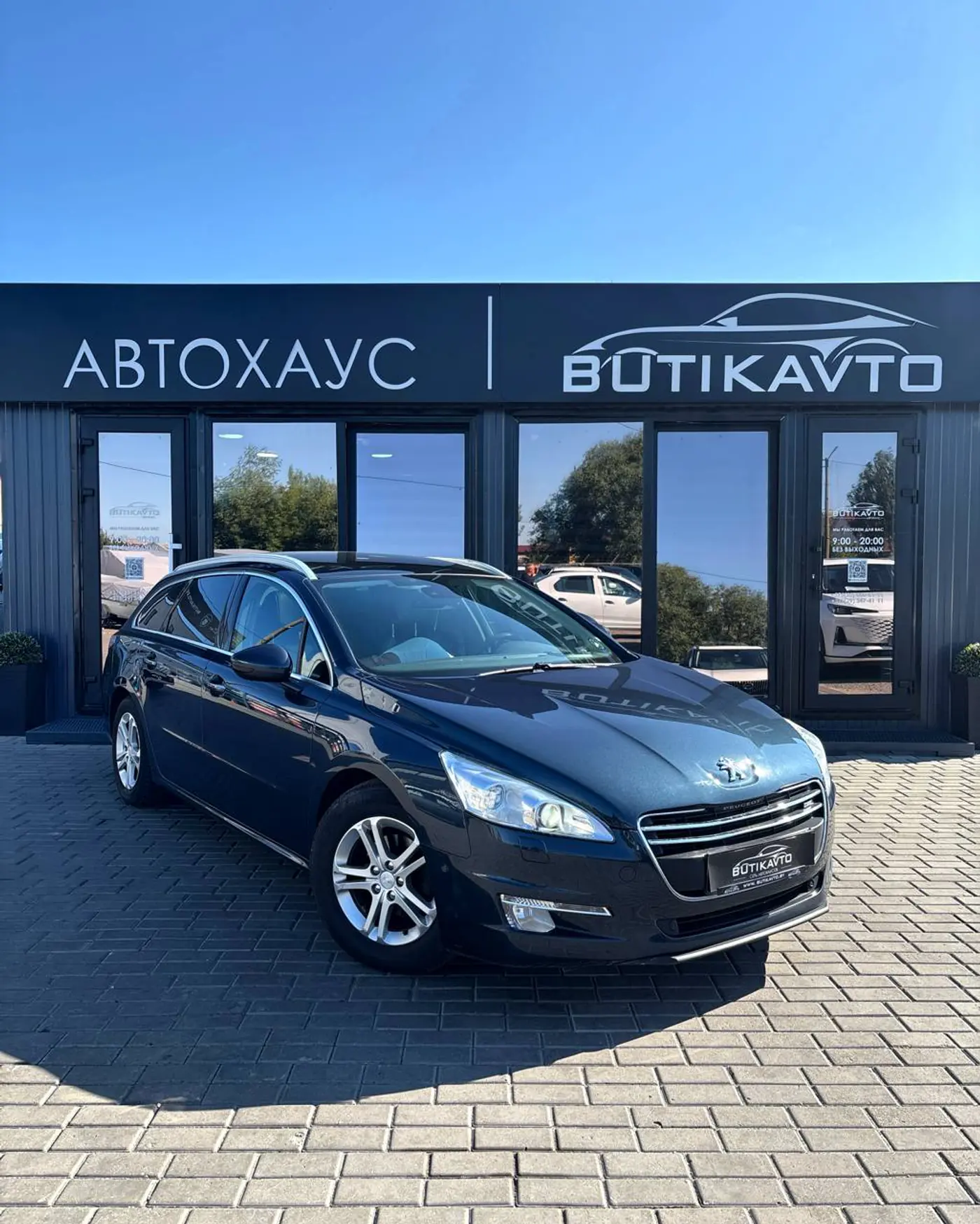 Peugeot 508 I, 2011