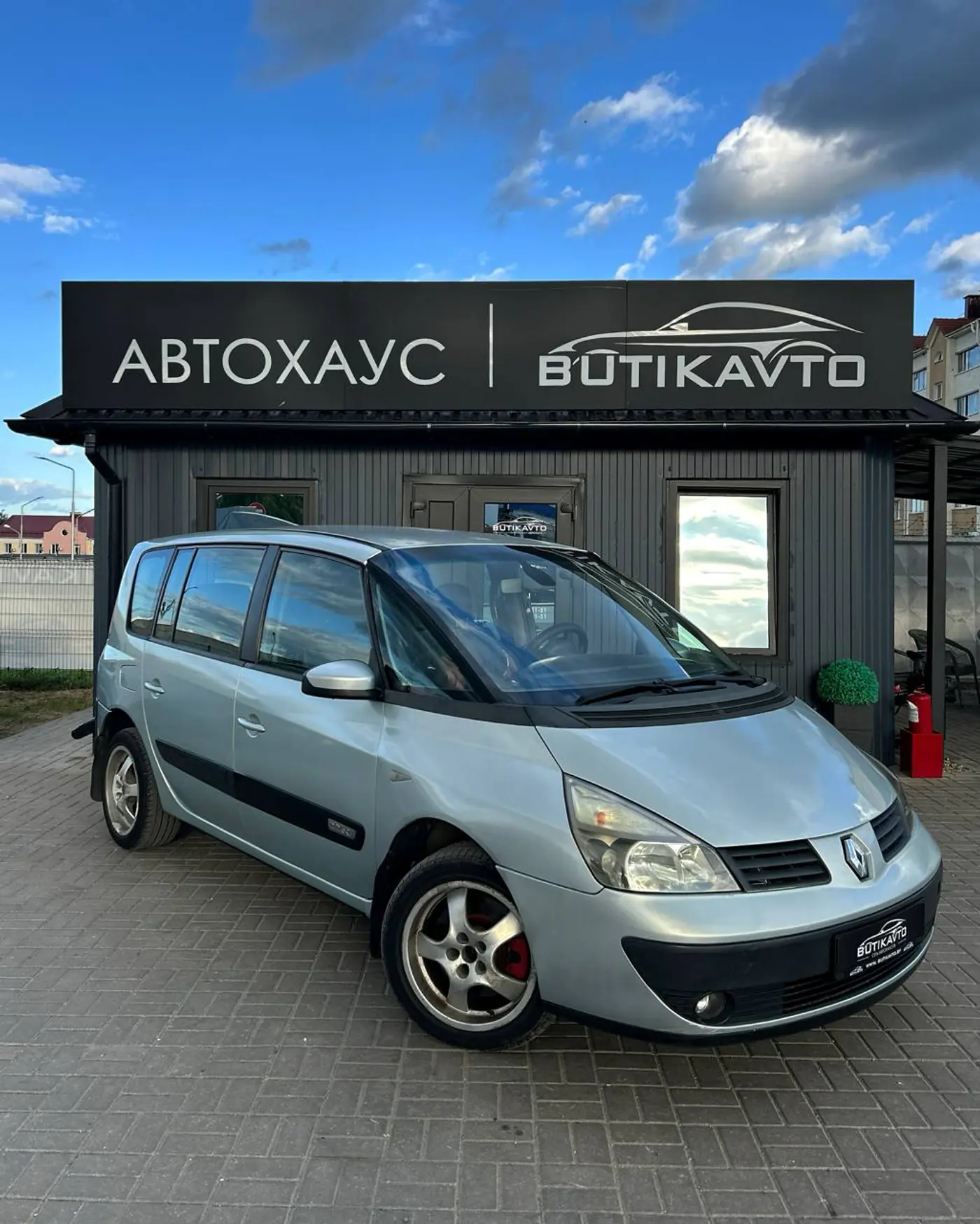 Renault Espace IV, 2002