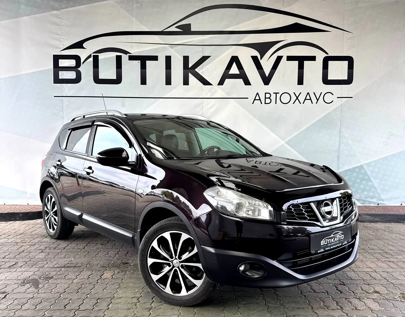 Nissan Qashqai I Рестайлинг, 2011