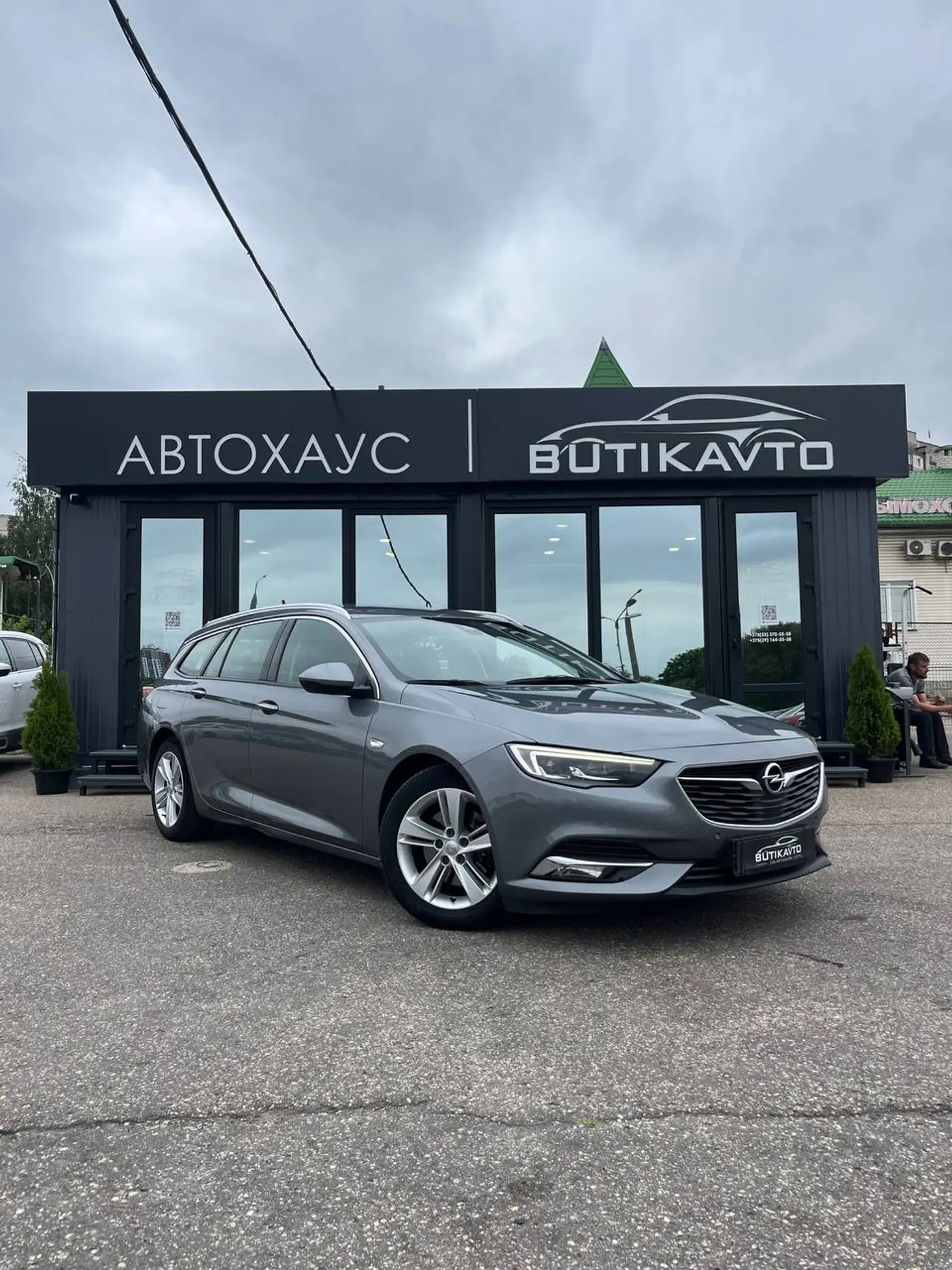 Opel Insignia II, 2018