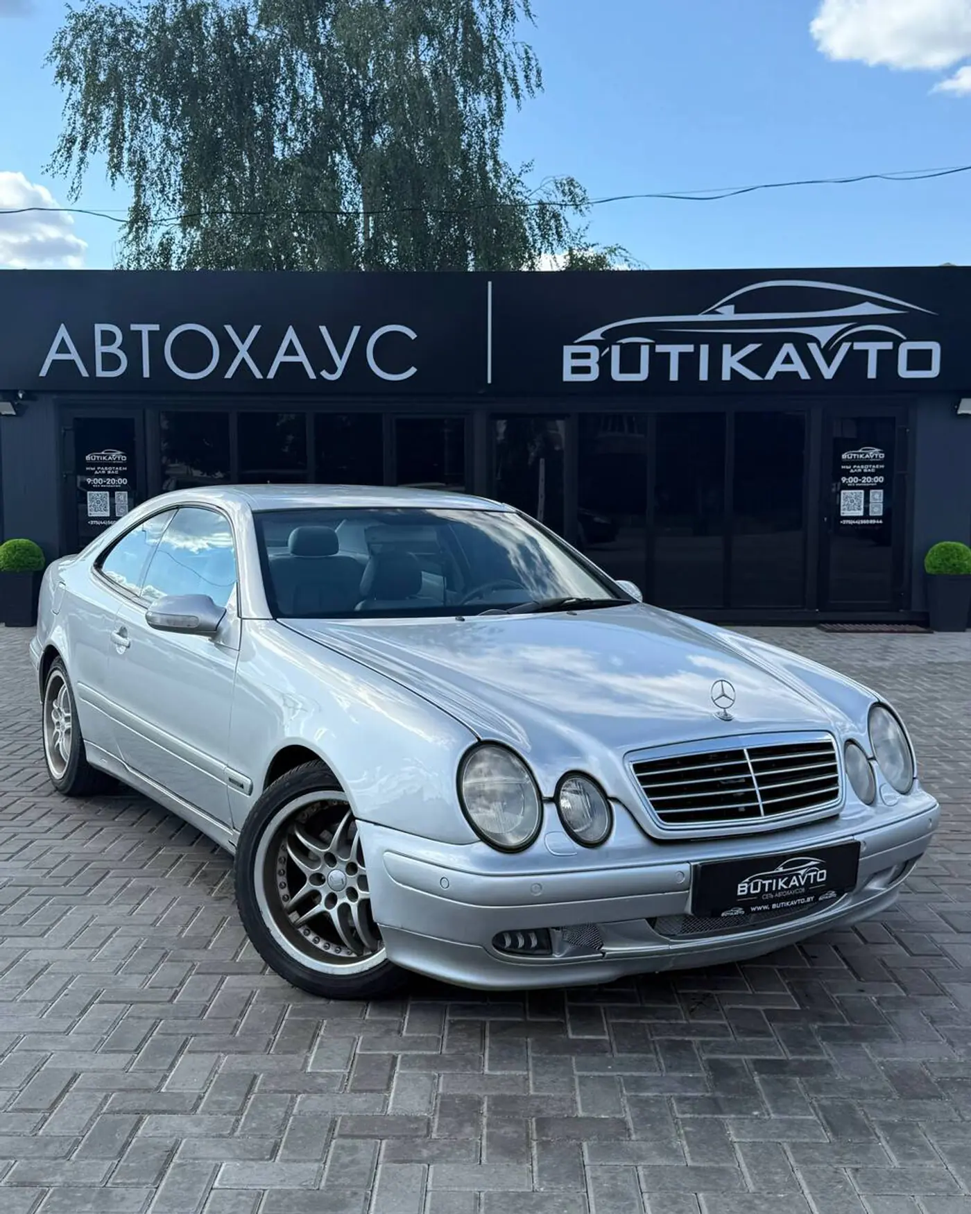 Mercedes-Benz CLK-klasse AMG I (W208) Рестайлинг, 2001