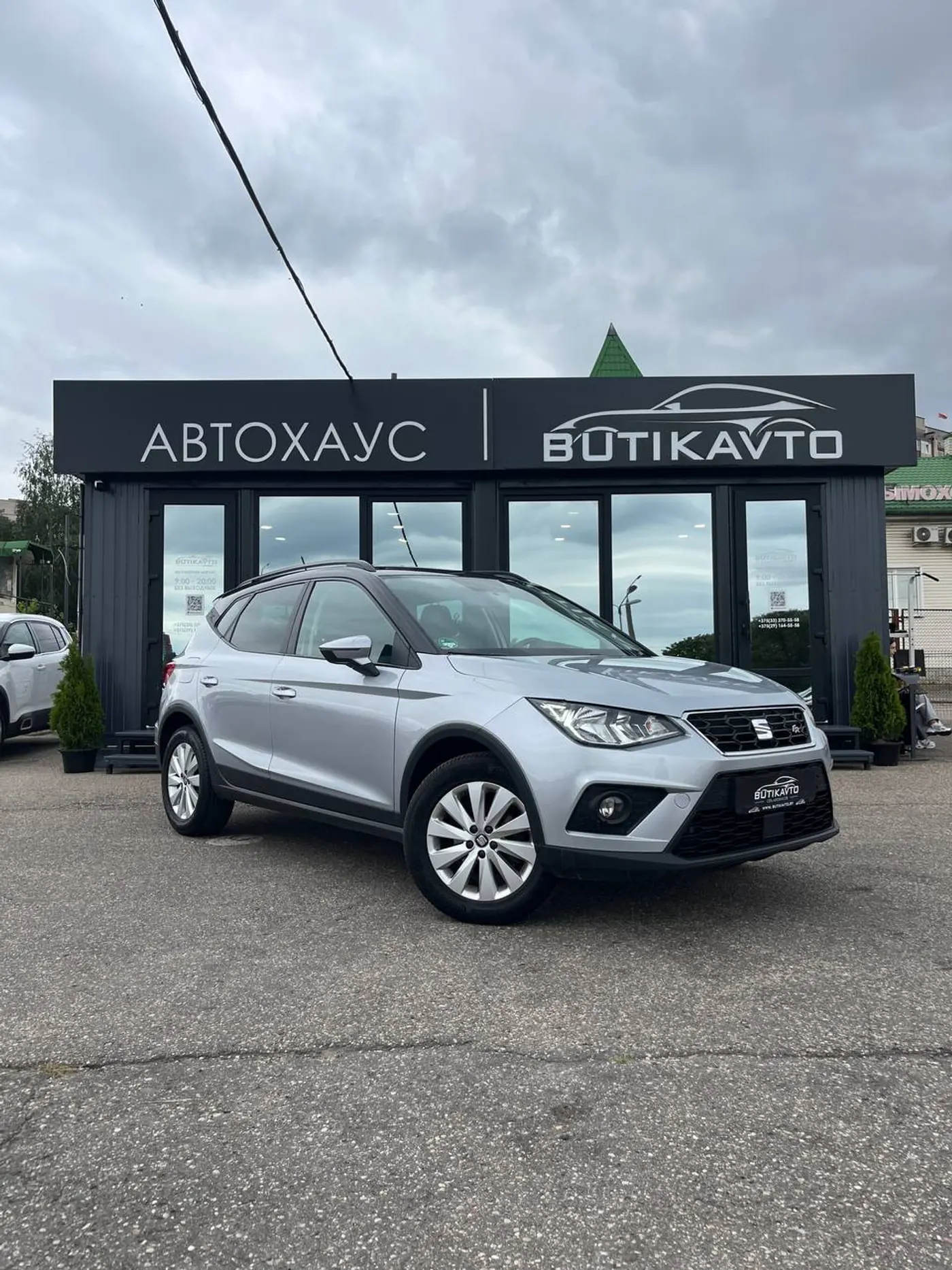 SEAT Arona I, 2019