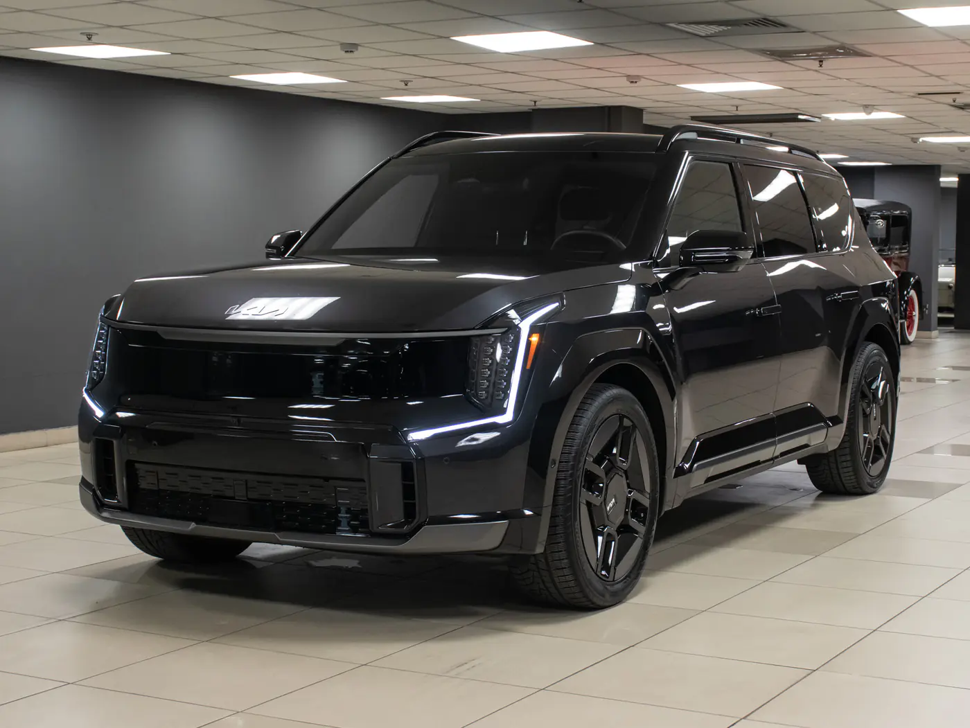 Kia EV9 I, 2024