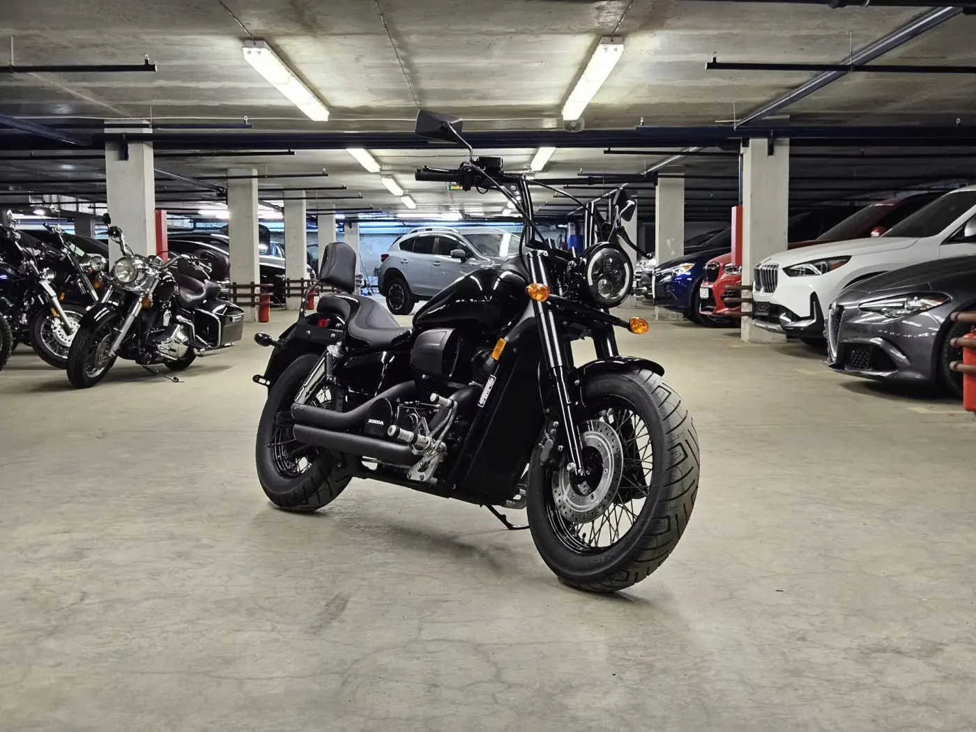 Honda VT 750, 2015