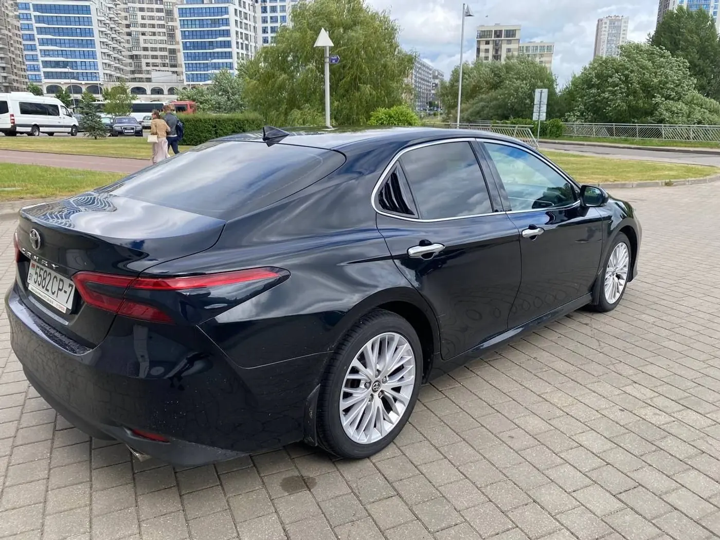 Toyota Camry VIII (XV70), 2019