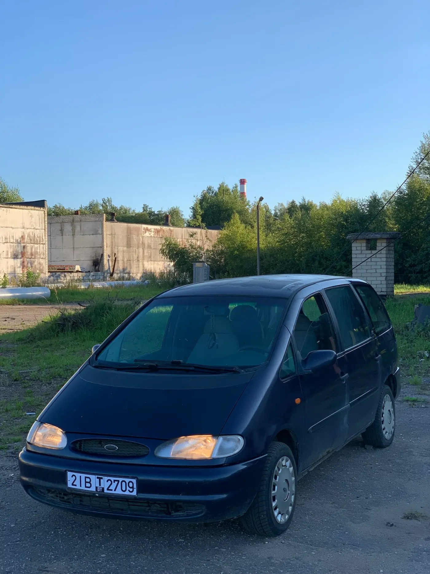 Ford Galaxy I, 1996