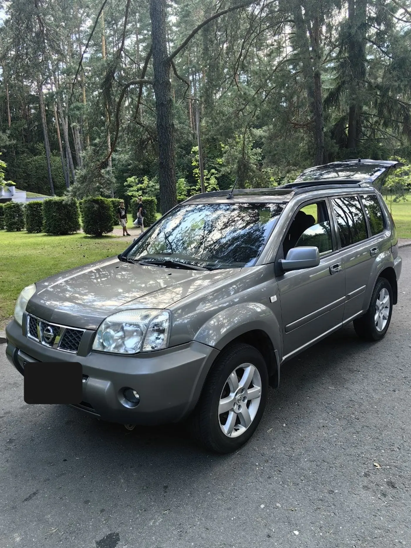 Nissan X-Trail I Рестайлинг, 2007