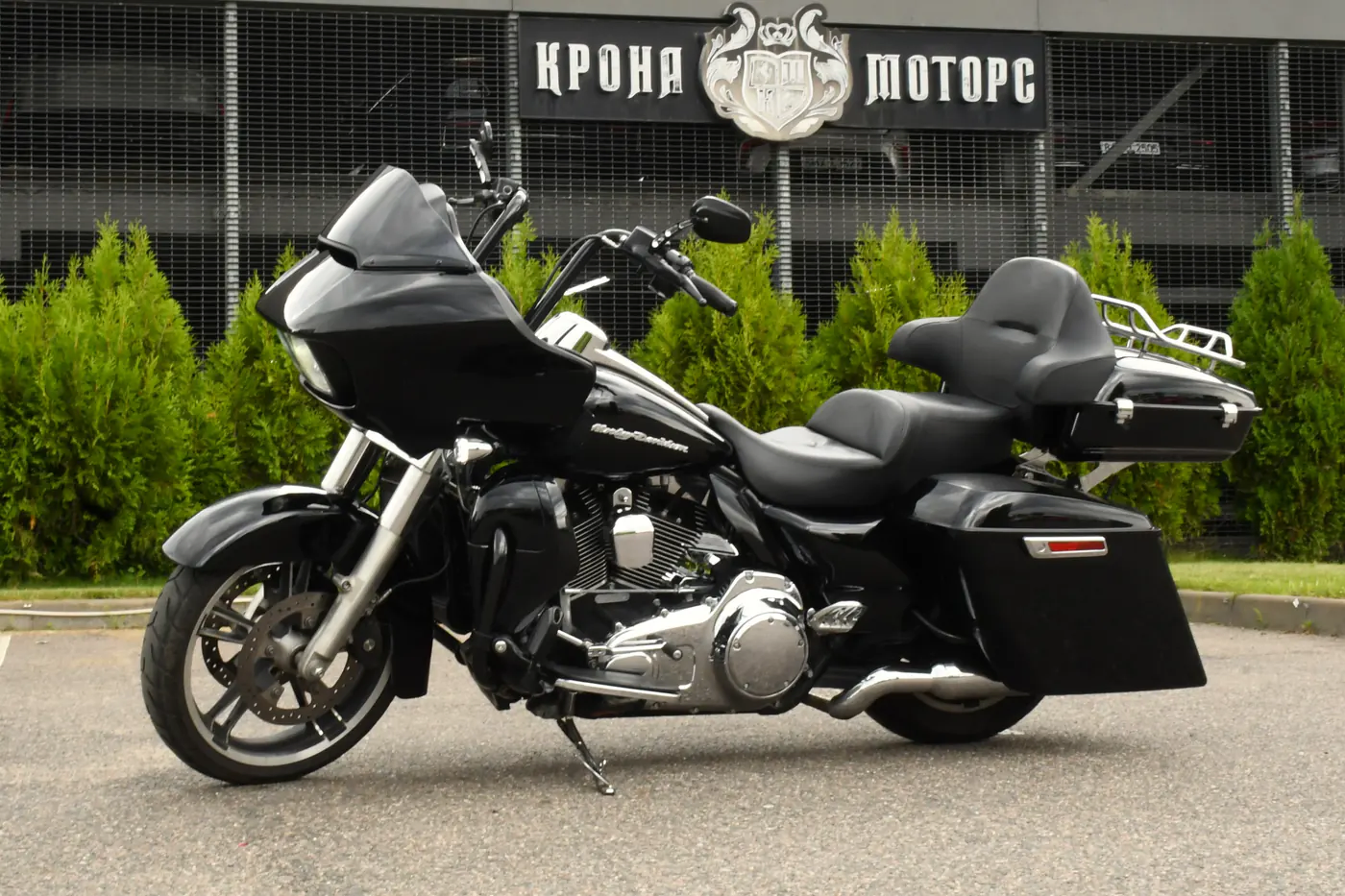 Harley-Davidson Road Glide, 2014