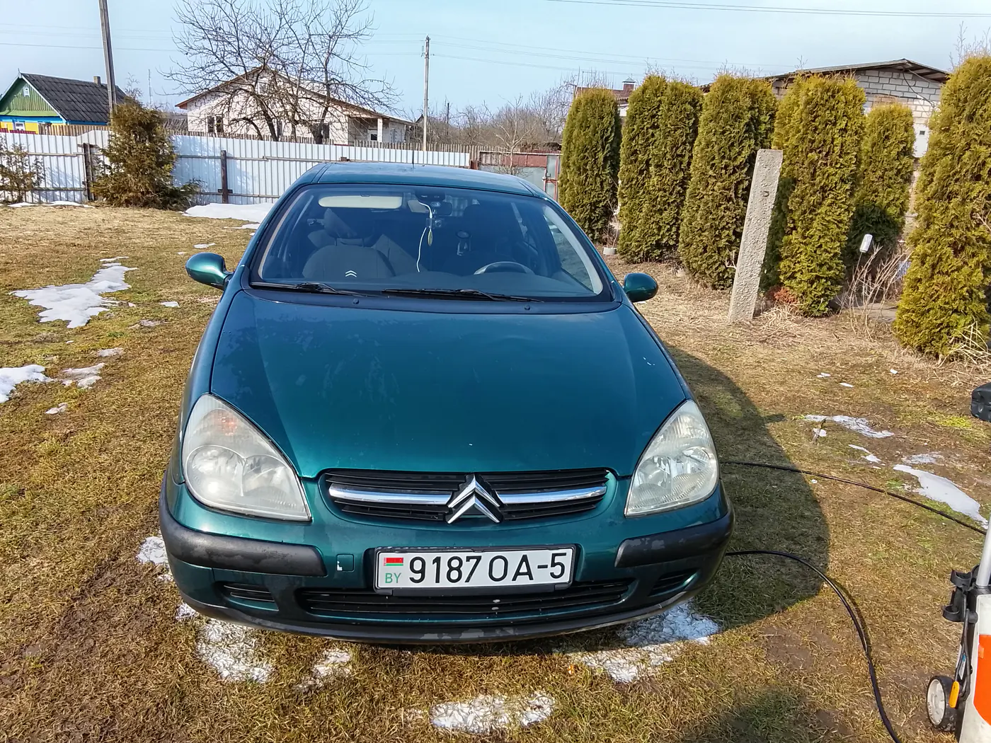 Citroen C5 I, 2001