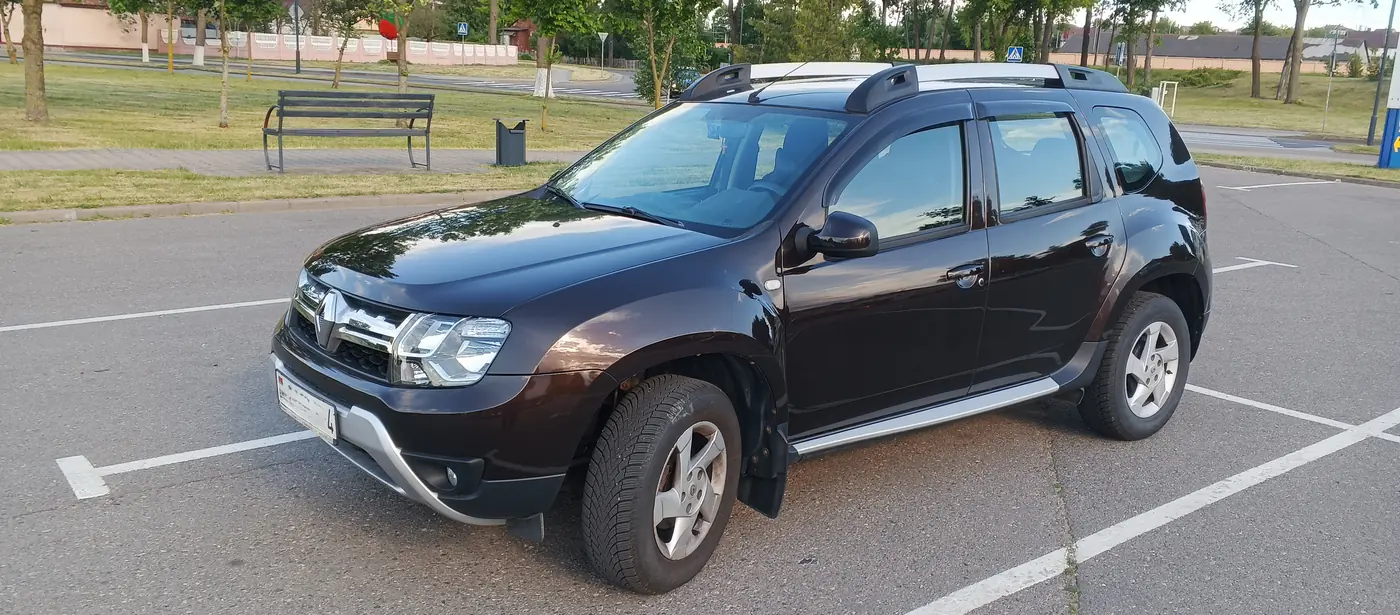 Renault Duster I Рестайлинг, 2015