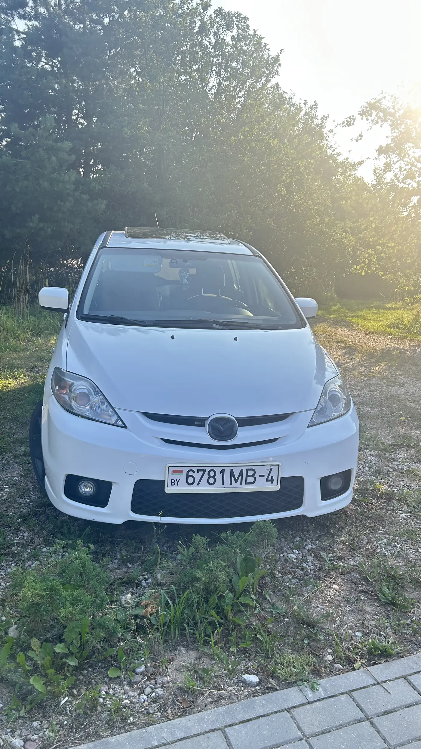 Mazda 5 I (CR) Рестайлинг, 2007