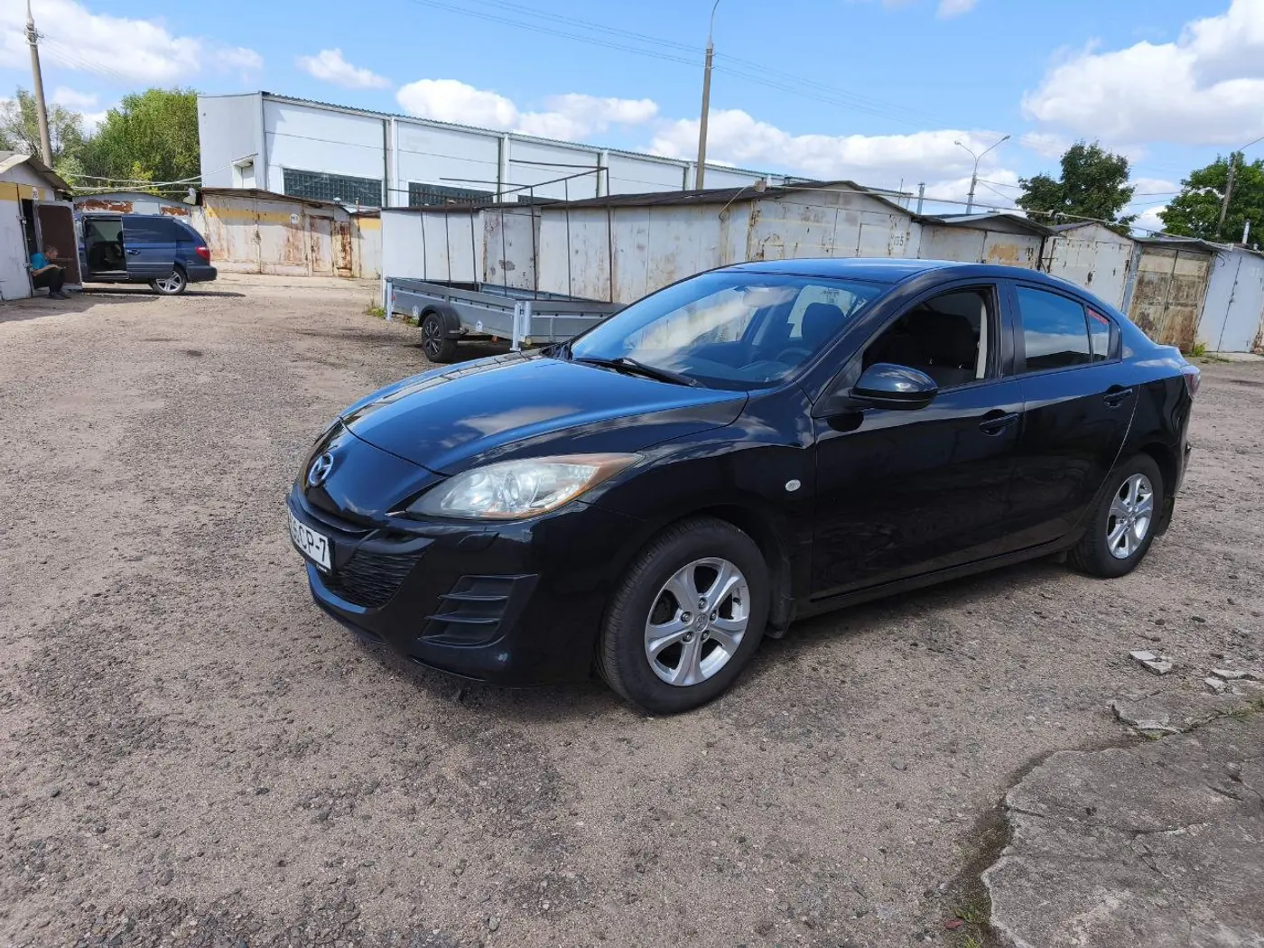 Mazda 3 II (BL), 2010