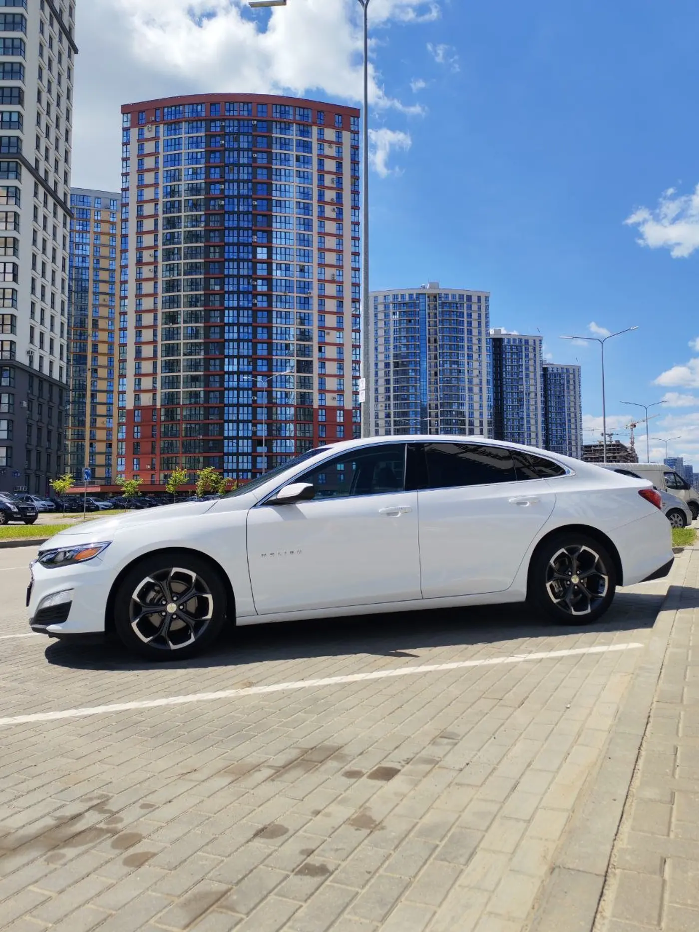 Chevrolet Malibu IX Рестайлинг, 2022