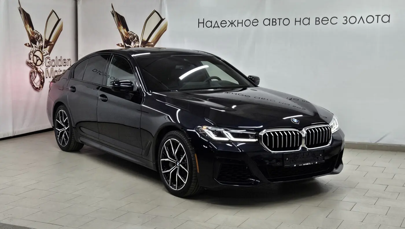 BMW 5 series VII (G30/G31) Рестайлинг, 2021