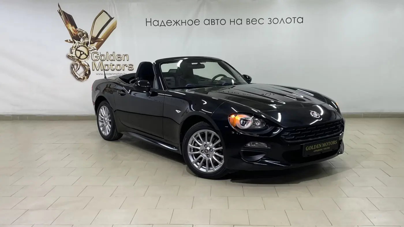 Fiat 124 Spider I, 2017