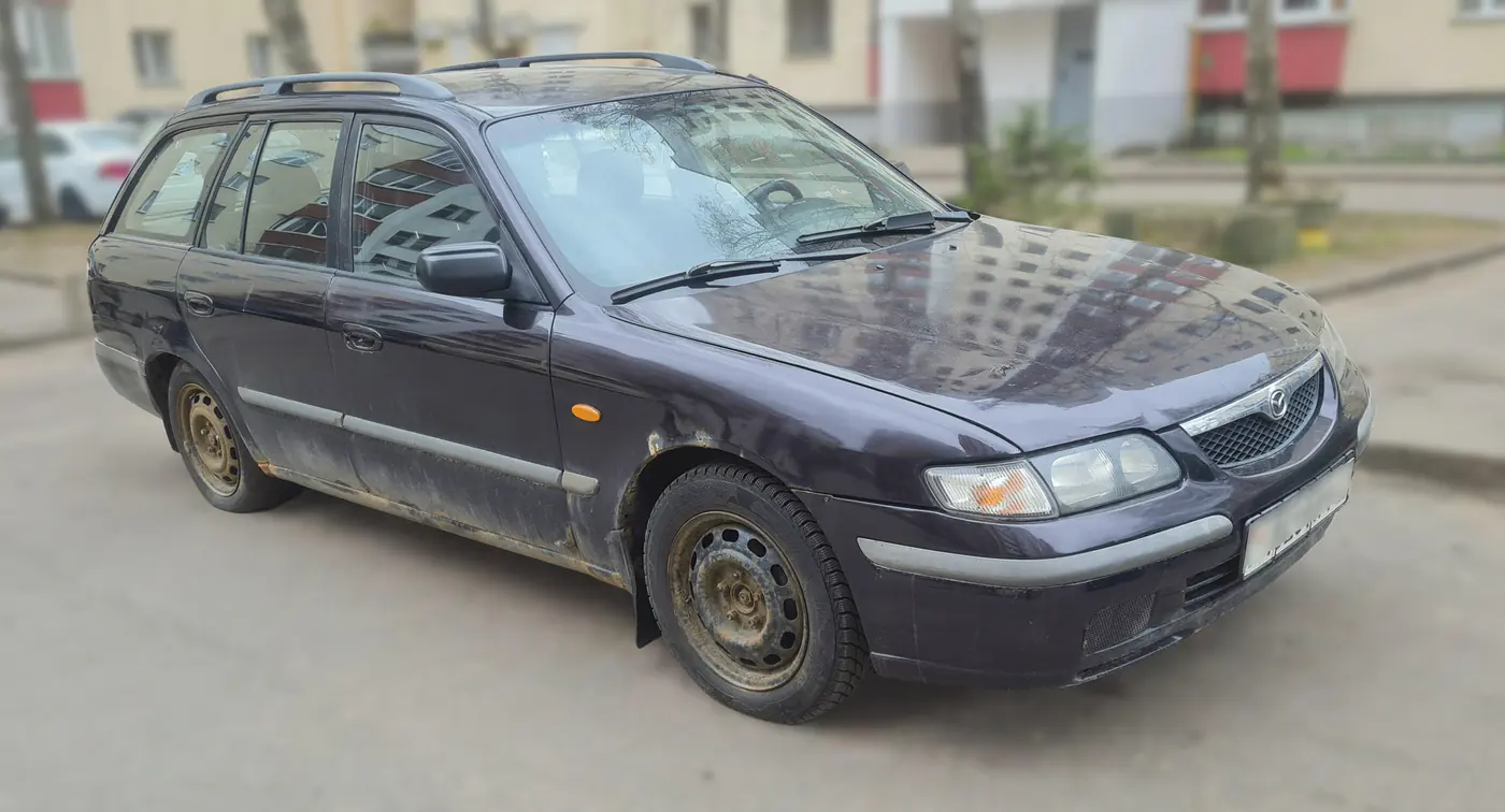 Mazda 626 V (GF), 1998
