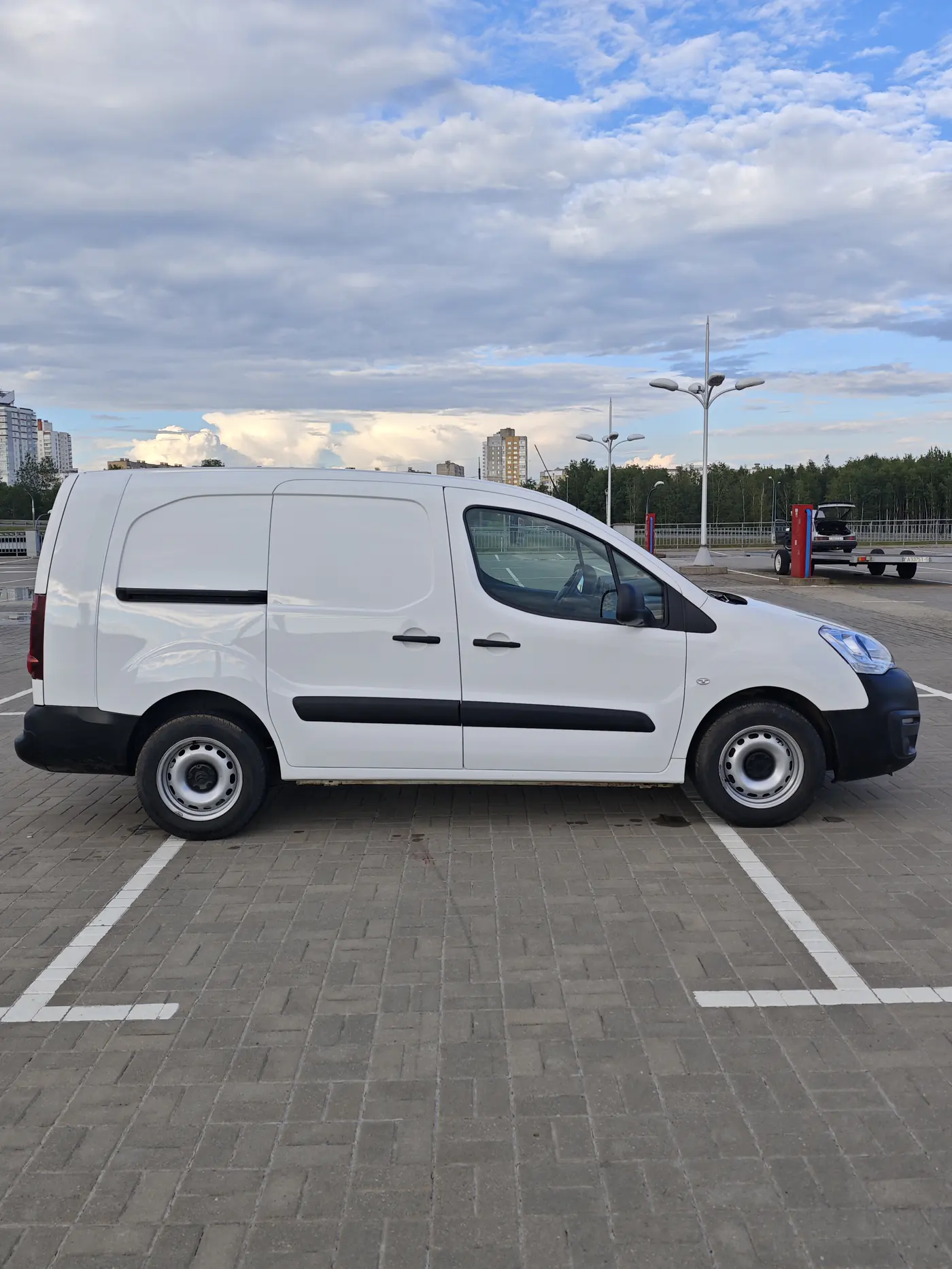 Citroen Berlingo II Рестайлинг 2, 2021