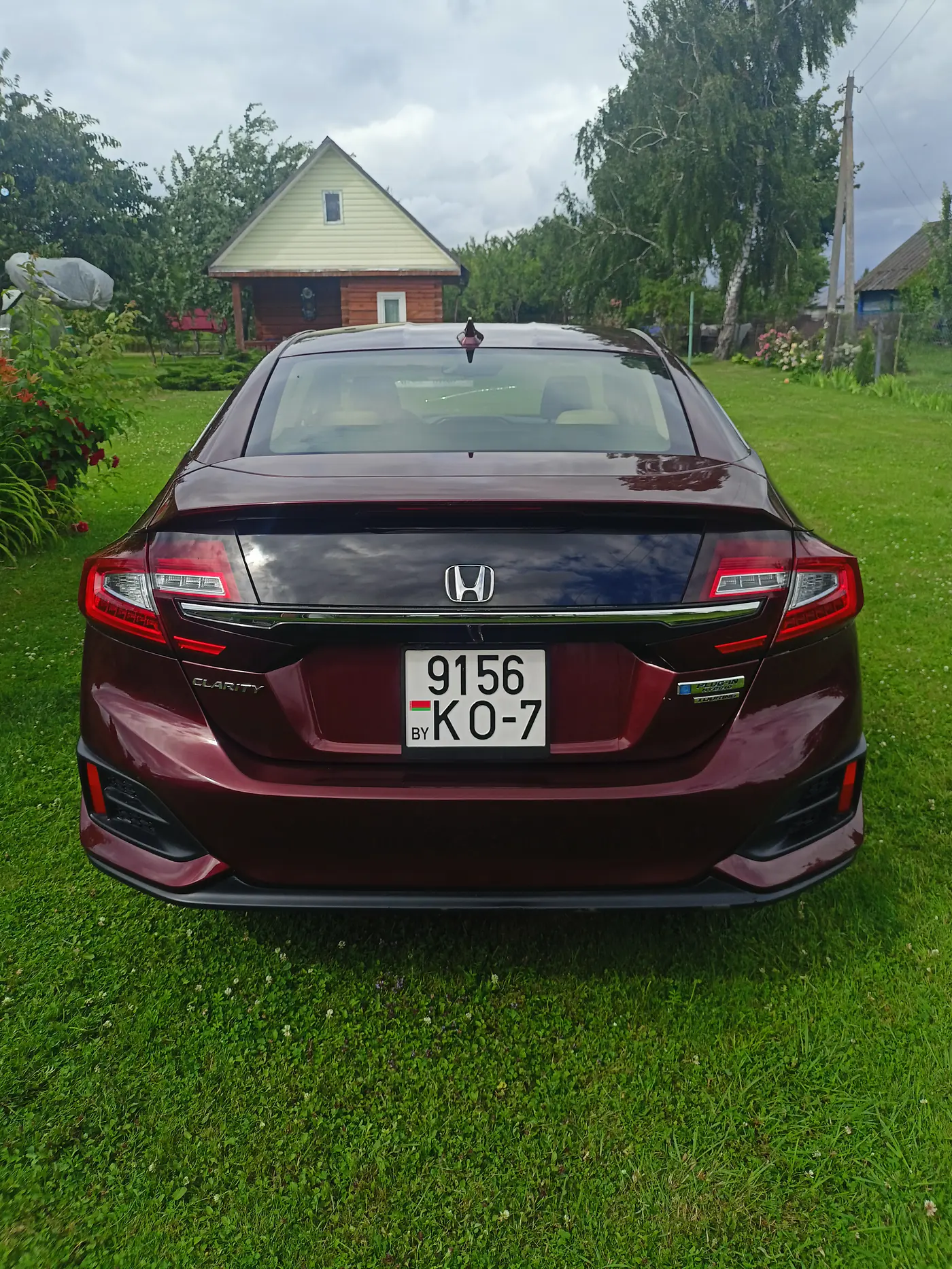 Honda Clarity II, 2018