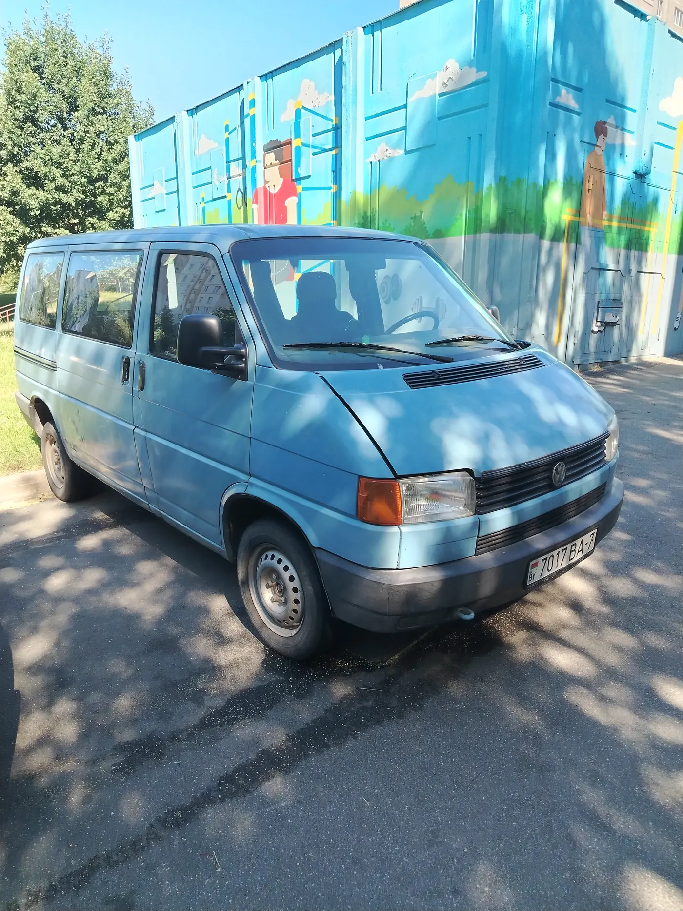 Volkswagen Transporter T4, 1992