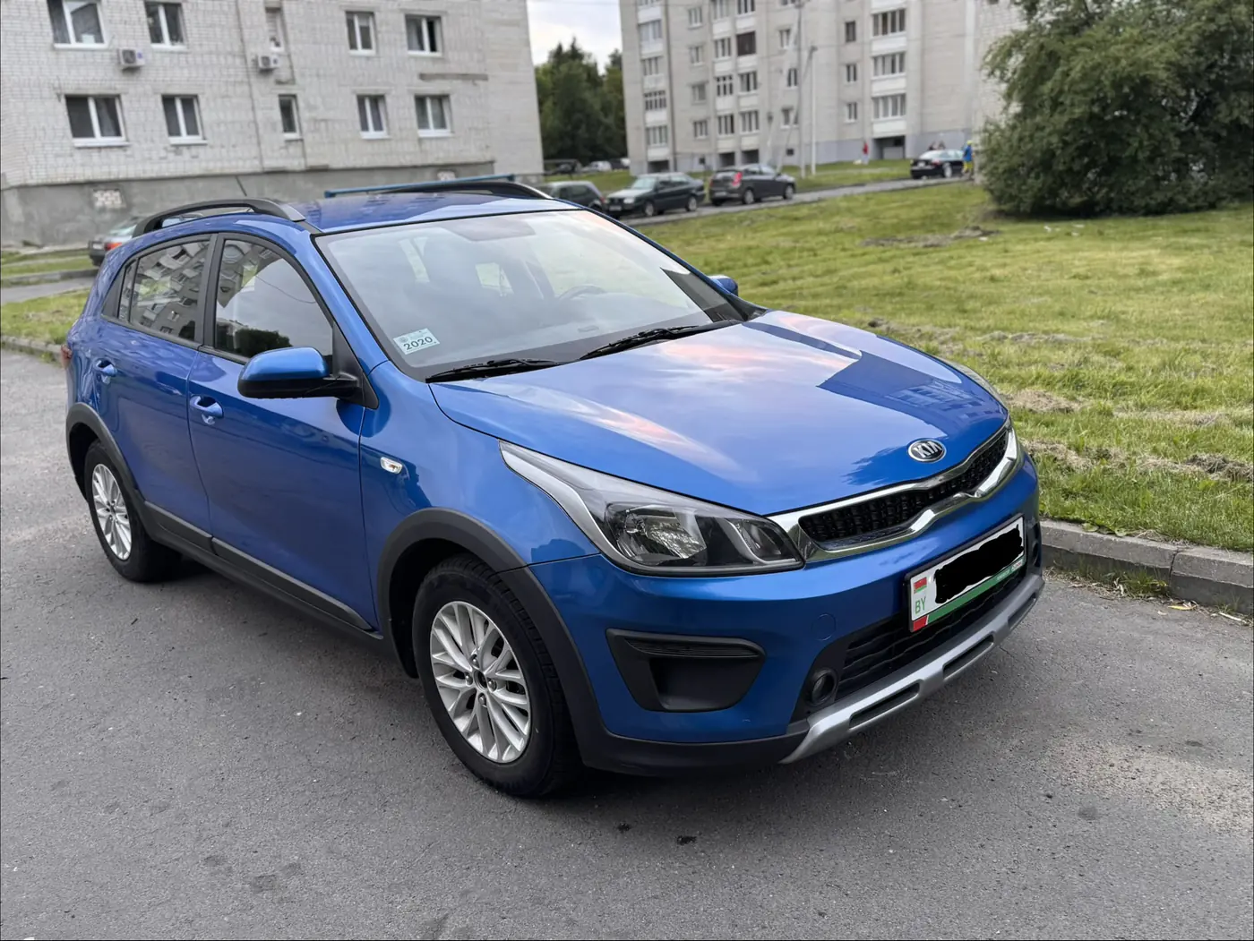 Kia Rio IV (Global market), 2018