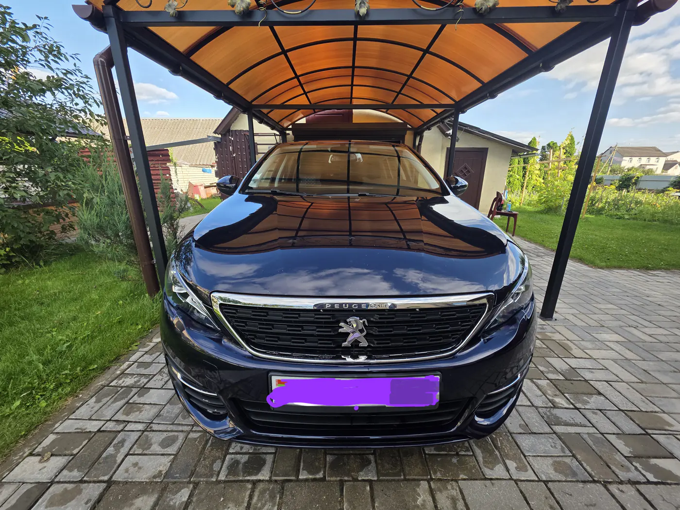 Peugeot 308 II Рестайлинг, 2020