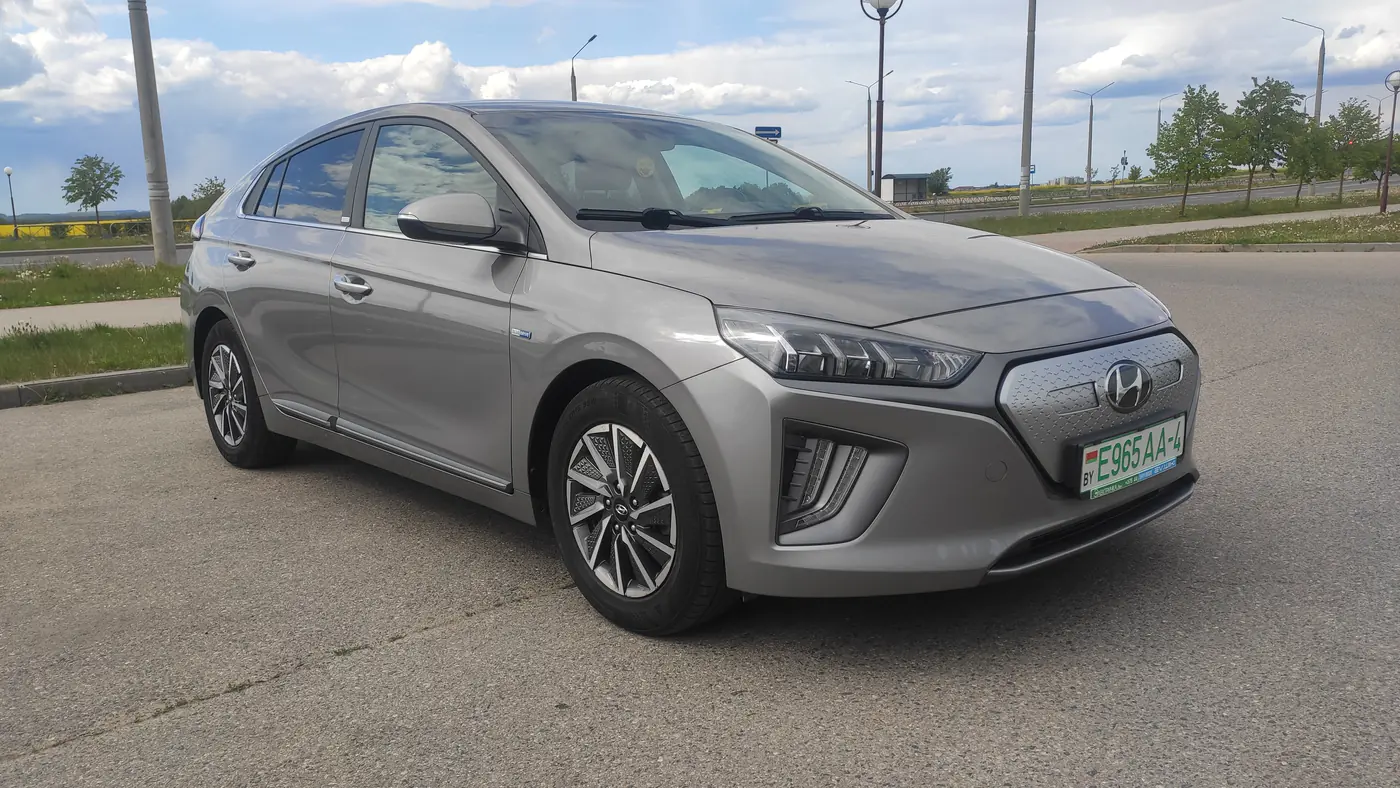 Hyundai Ioniq I, 2021