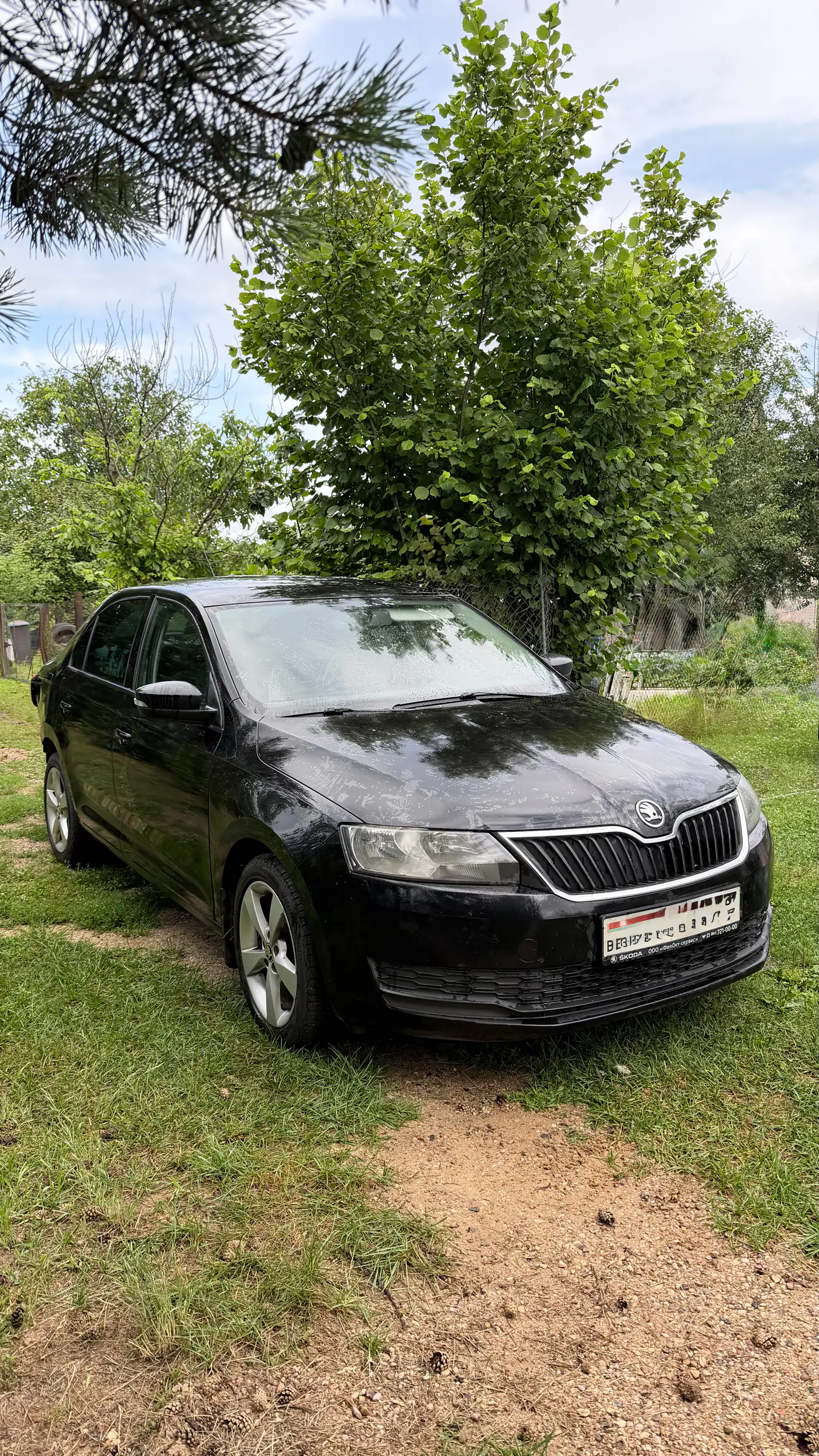 Skoda Rapid I Рестайлинг, 2018